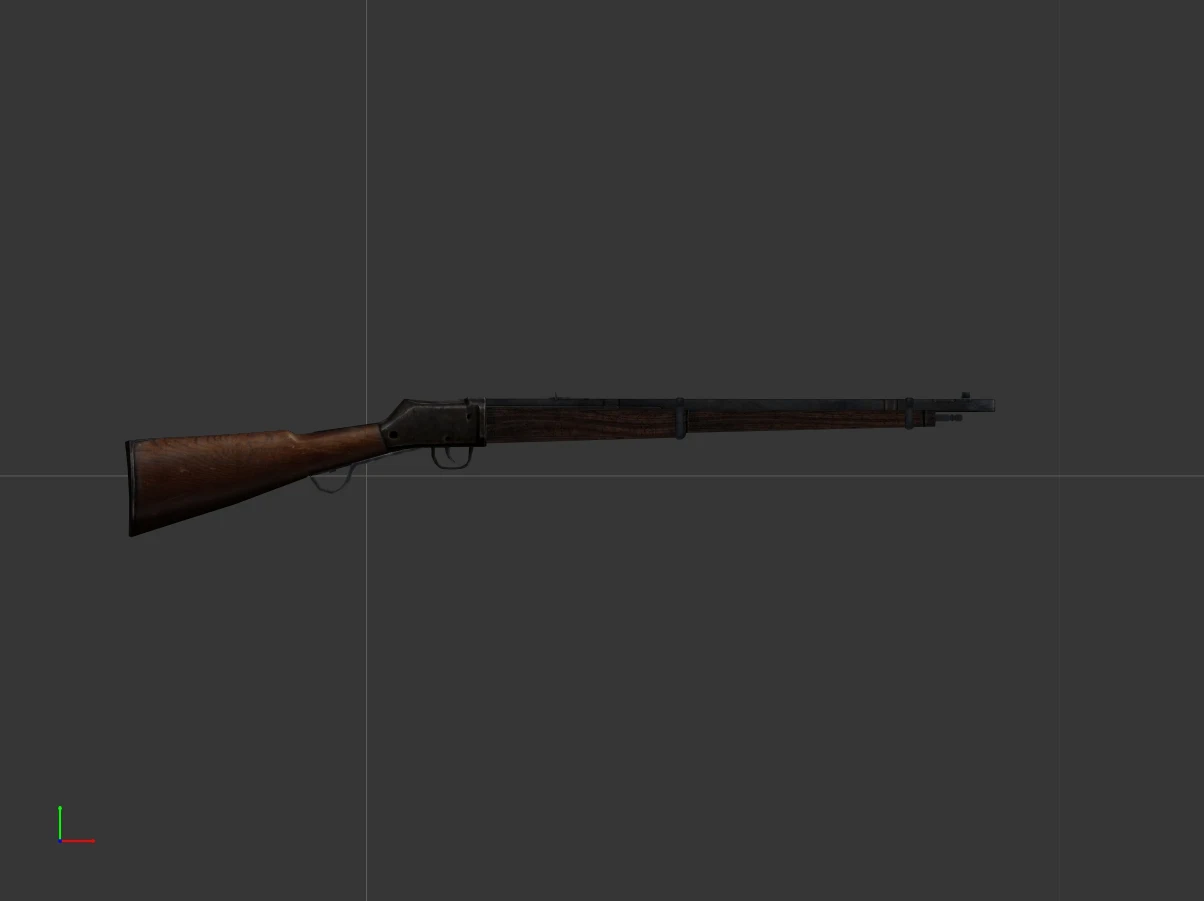 Martini-Henry Rifle at Fallout New Vegas - mods and community