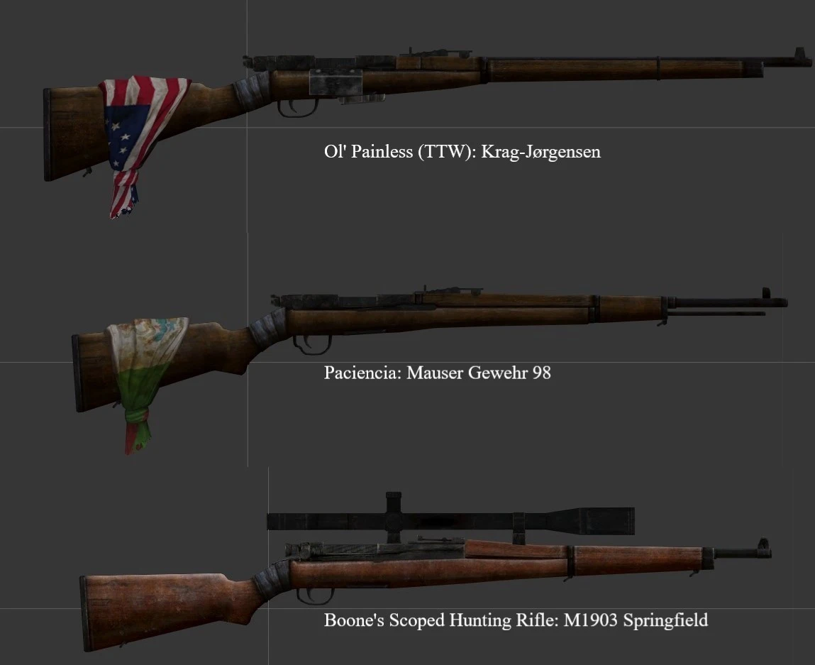 Fallout 4 hunting rifle фото 107