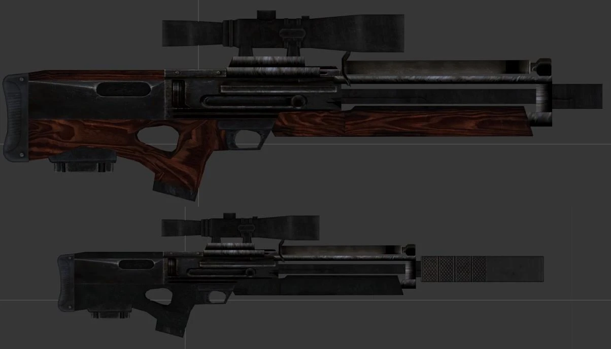 Wa 00 Sniper Rifle At Fallout New Vegas Mods And Community