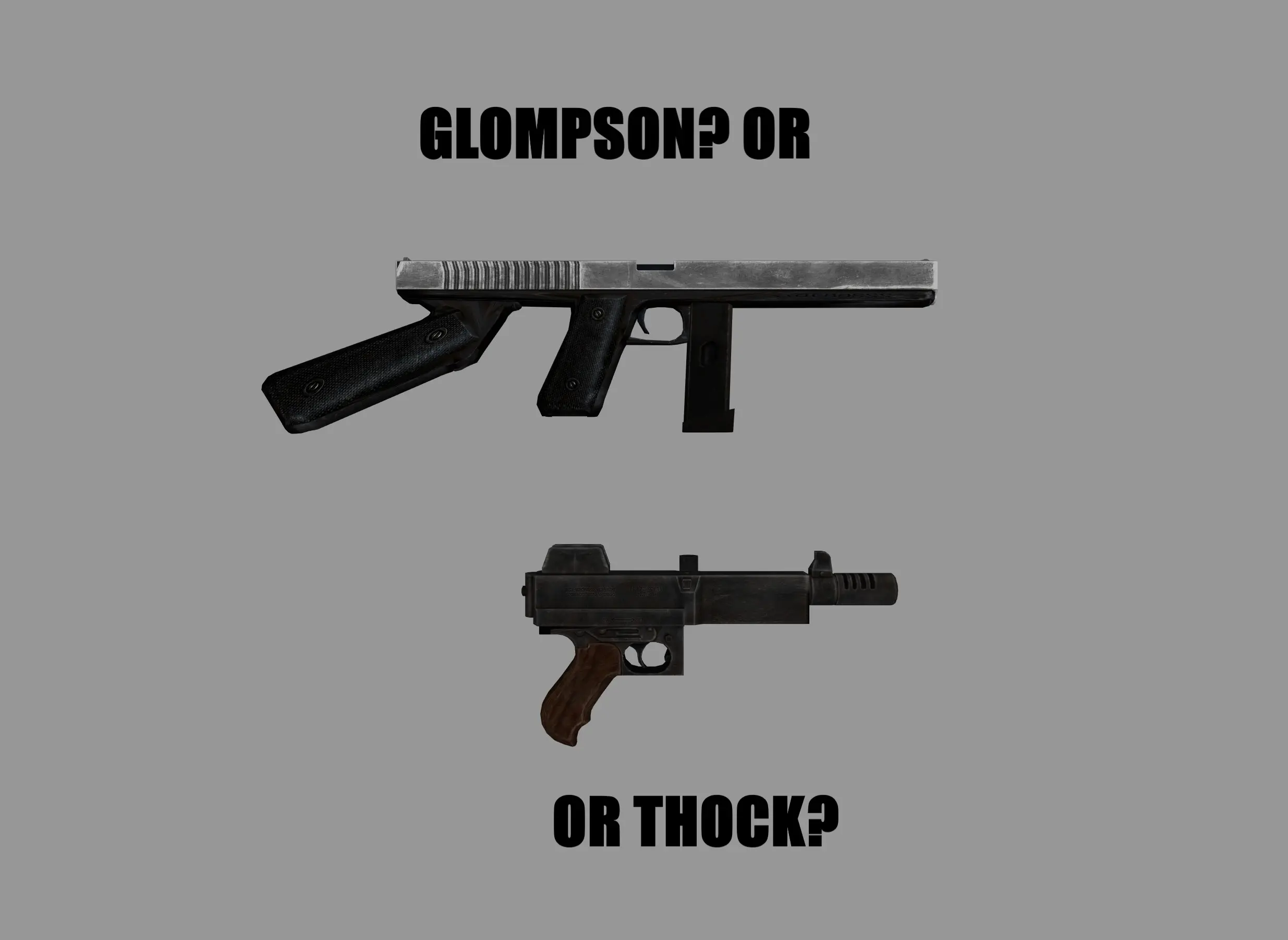 Cursed Glock At Fallout New Vegas Mods And Community