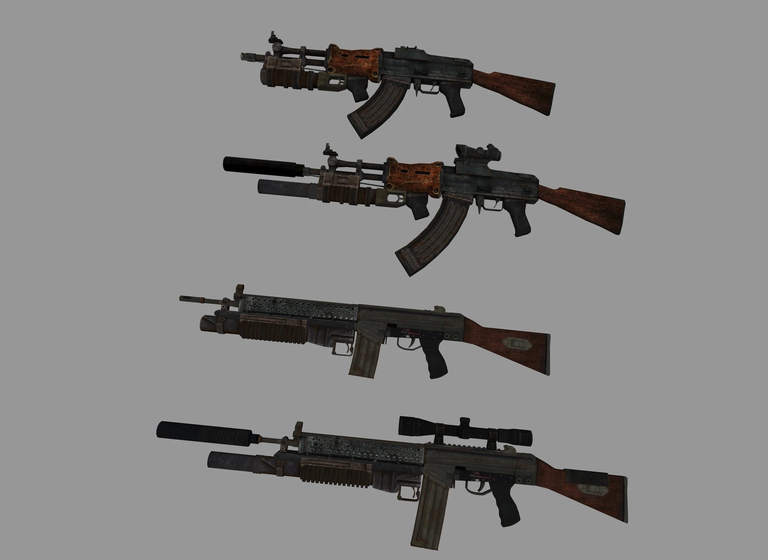 grenade rifle new vegas