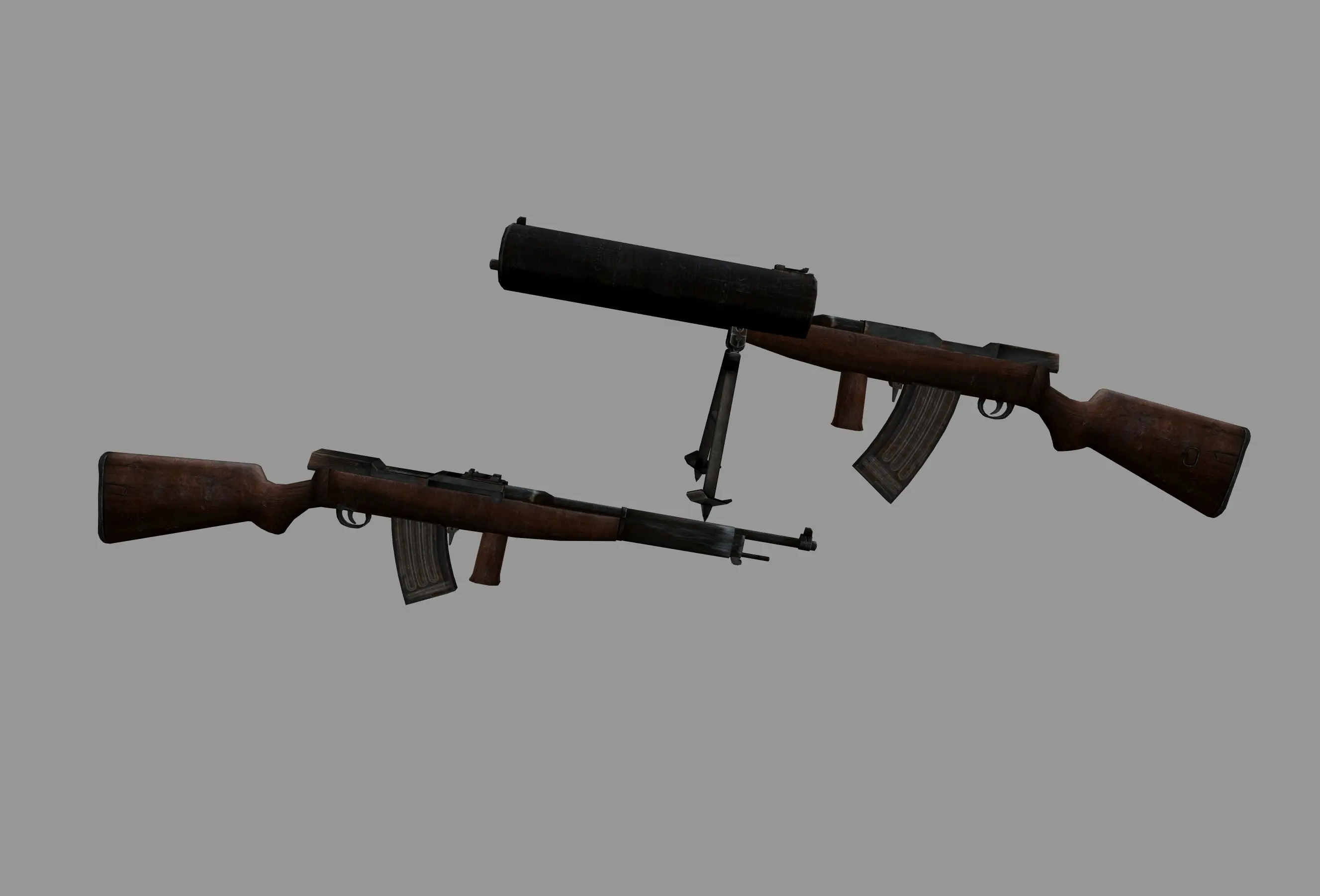 Fedorov Avtomat and Fedorov-Degtyarev LMG at Fallout New Vegas - mods and  community