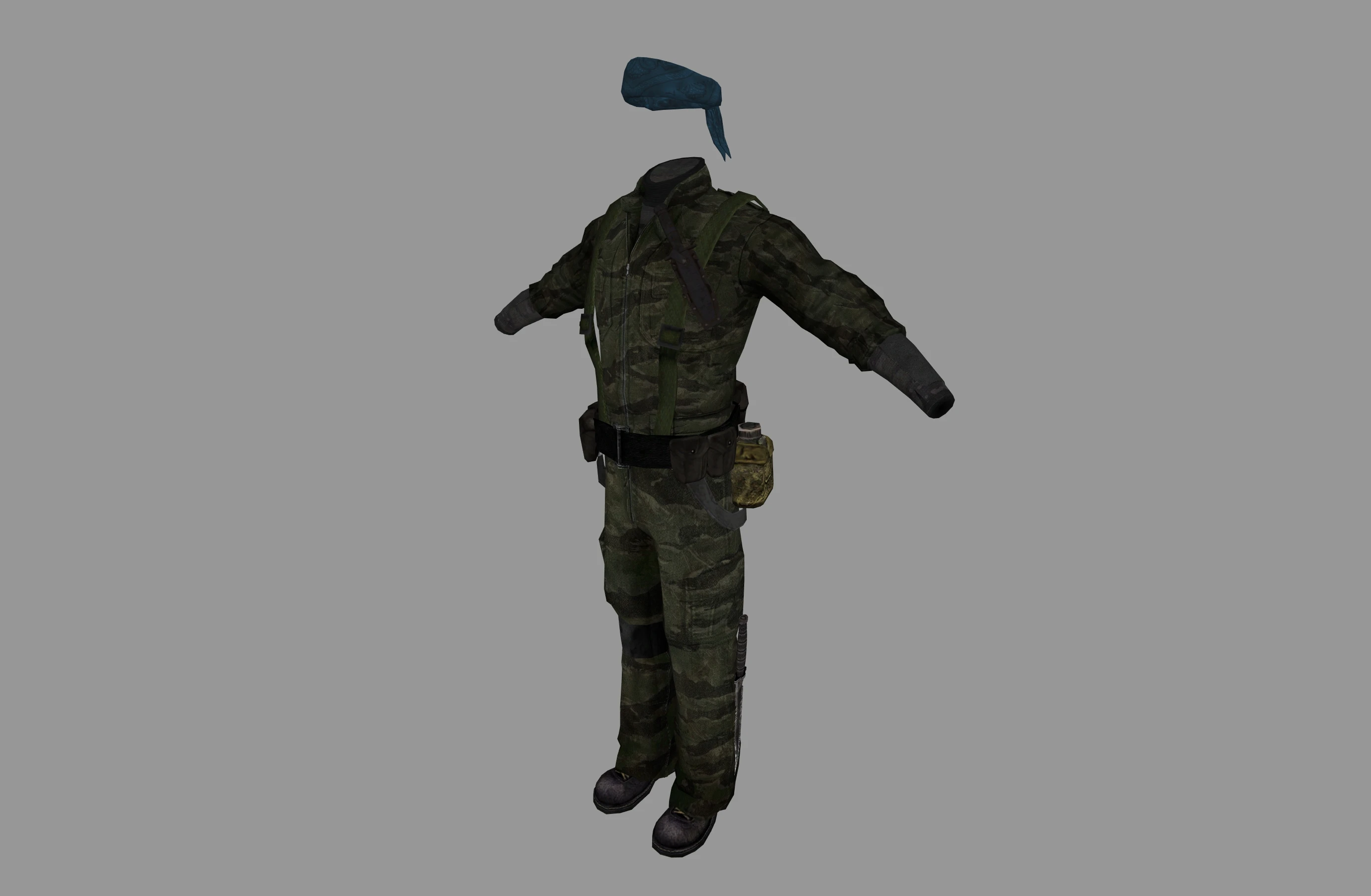 MGS Snake Eater Fatigues at Fallout New Vegas - mods and community