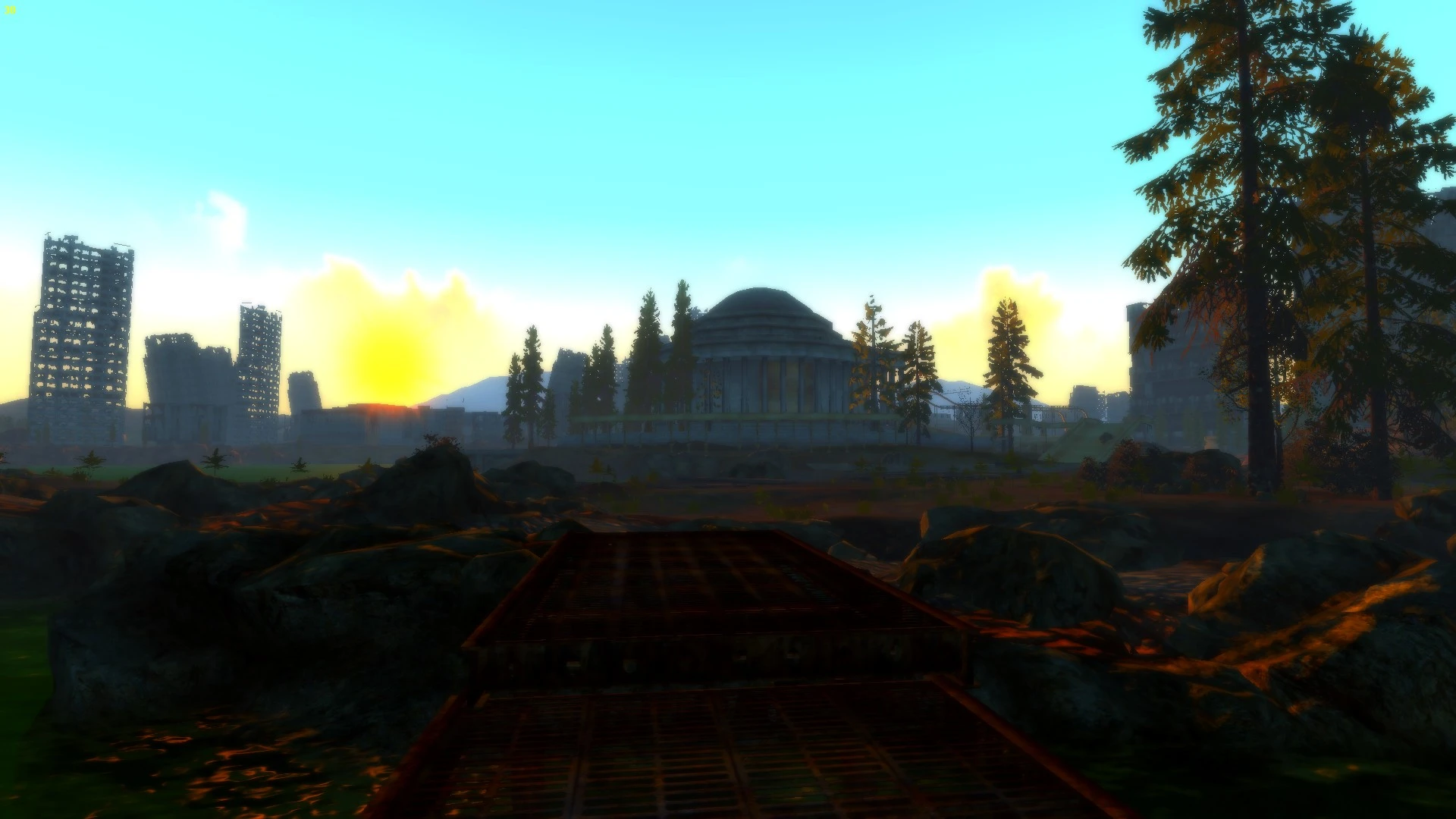 The capital wasteland at fallout new vegas mods and community