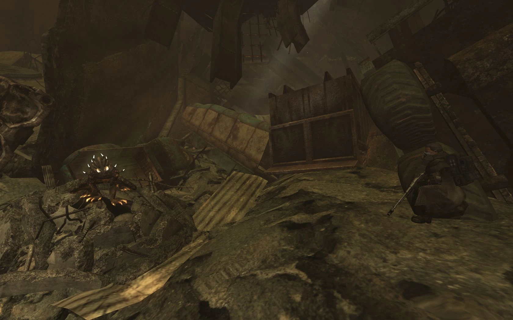 Tunnelers First Look At Fallout New Vegas Mods And Community