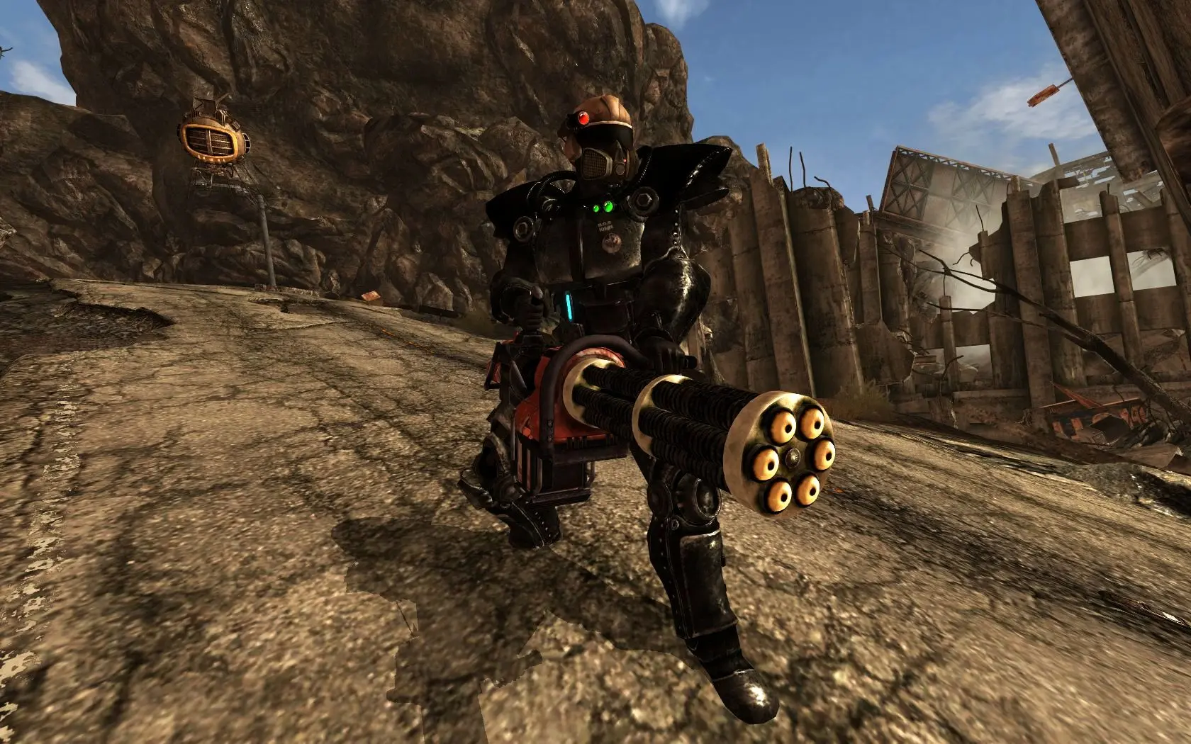 Couriers Mile at Fallout New Vegas - mods and community