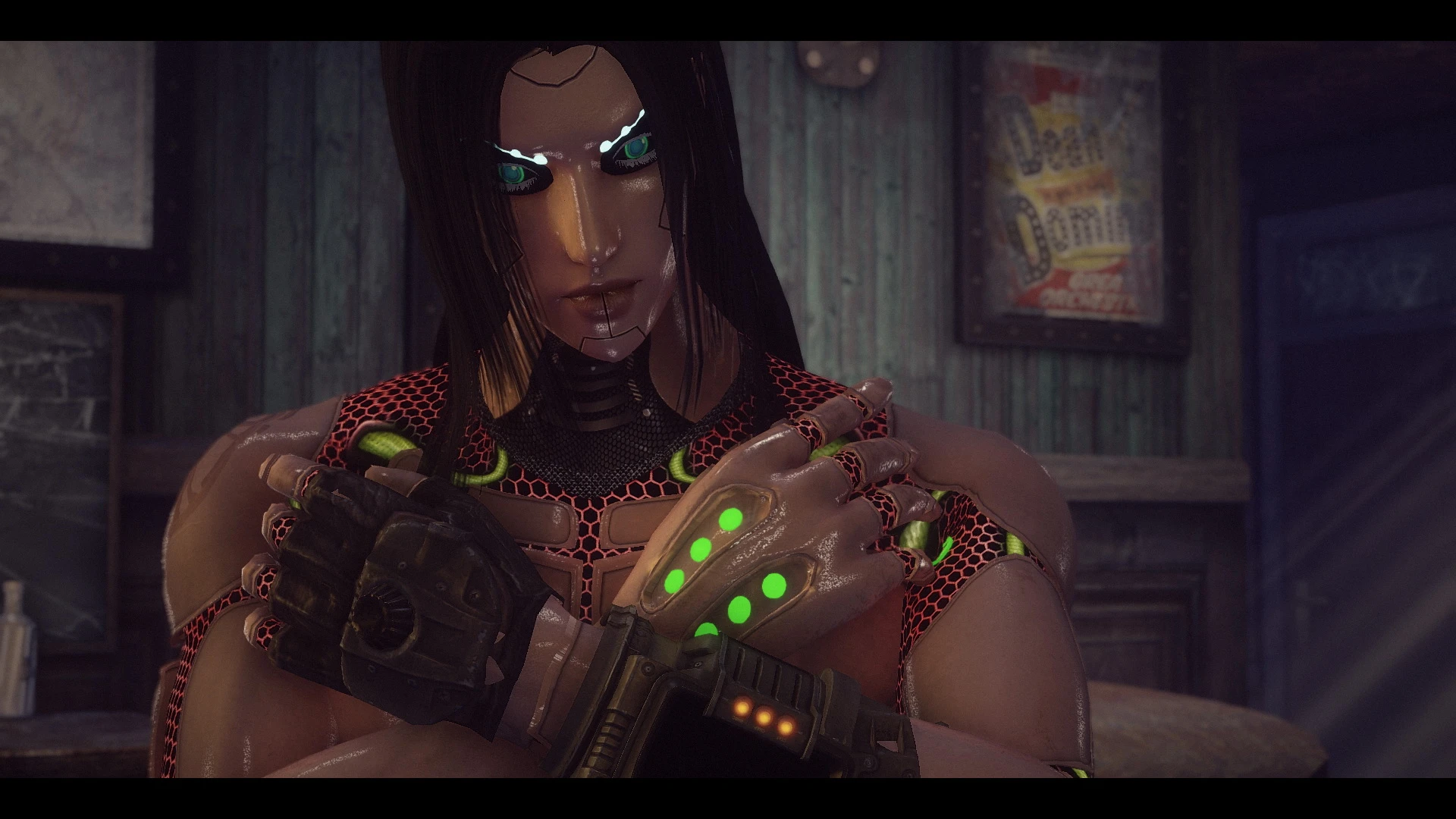 Ikaros androids fallout 4 фото 107