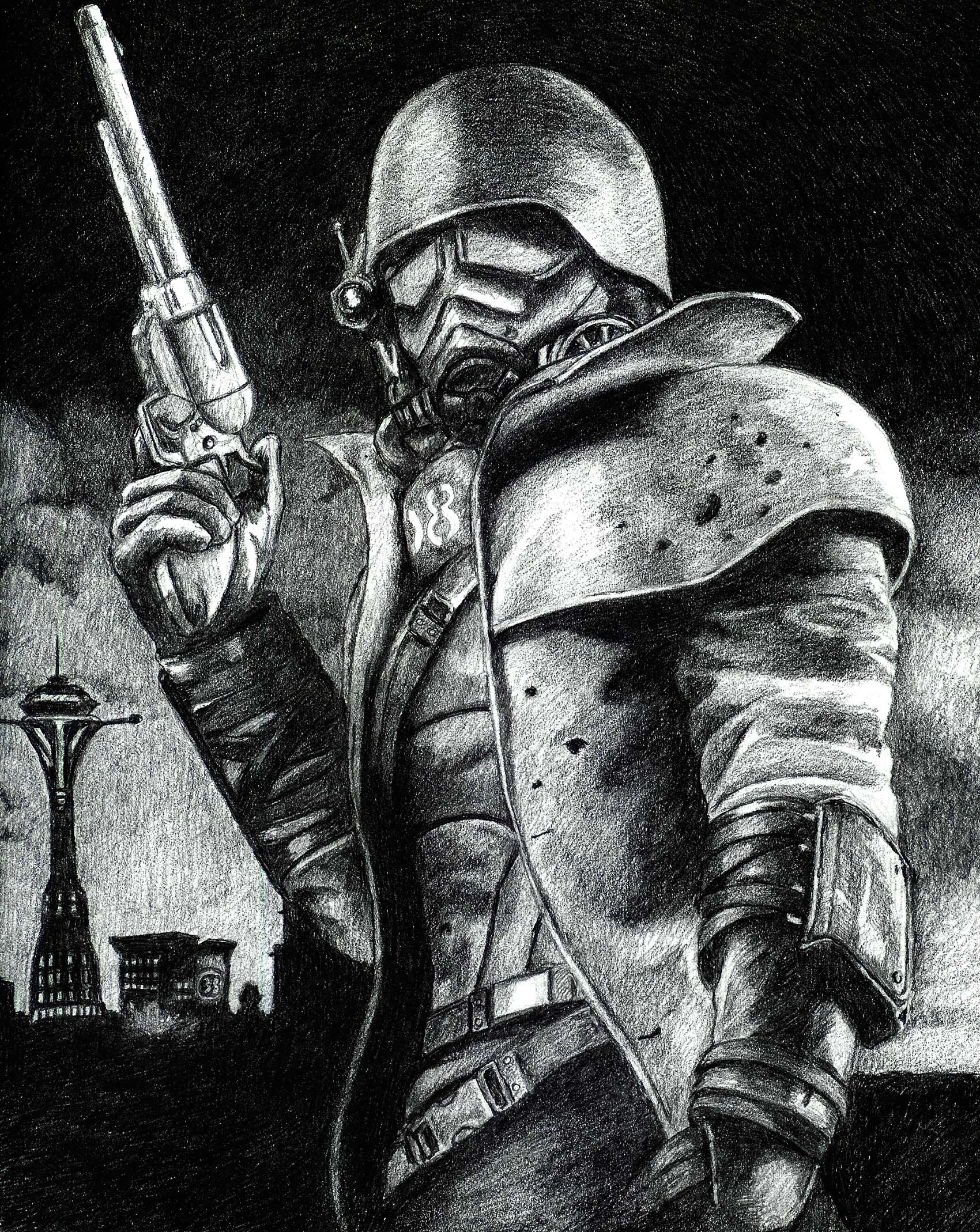 FaloutNV Drawing at Fallout New Vegas mods and community
