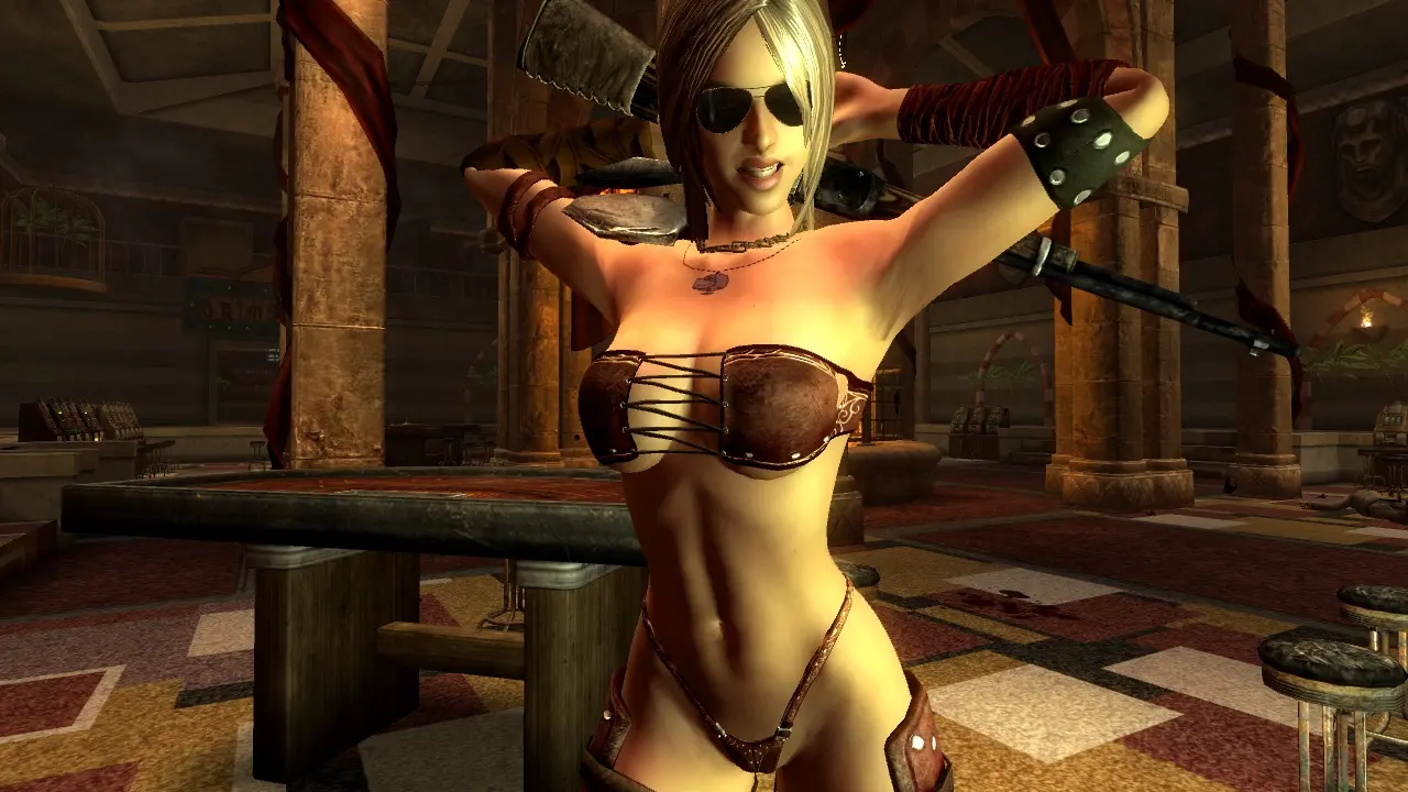 Willow in pose at Fallout New Vegas - mods and community