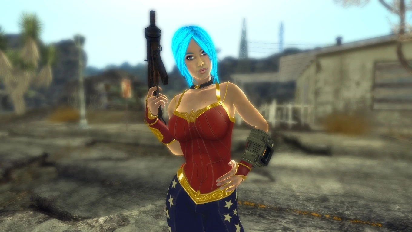 Wonder Woman at Fallout 4 Nexus - Mods and community