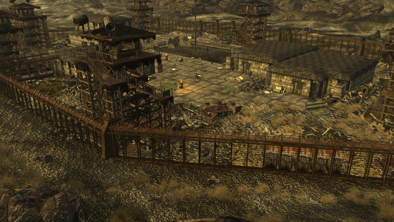 NCRCF Improved at Fallout New Vegas - mods and community