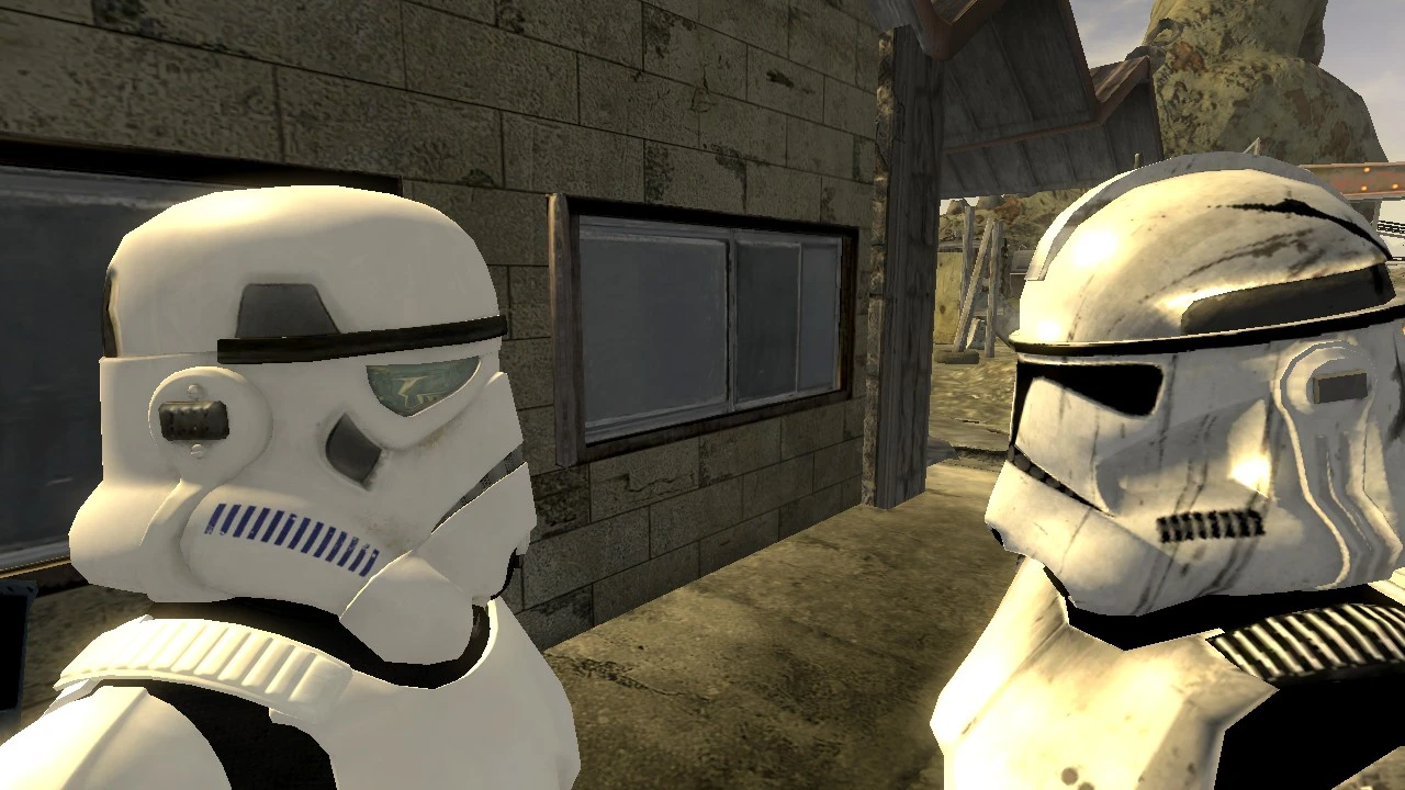 best clone trooper fallout 4 mods