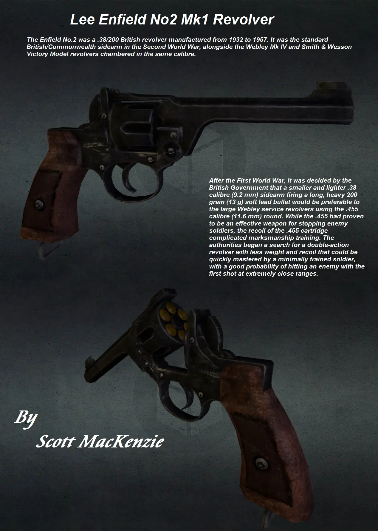 Fallout 4 webley revolver фото 23