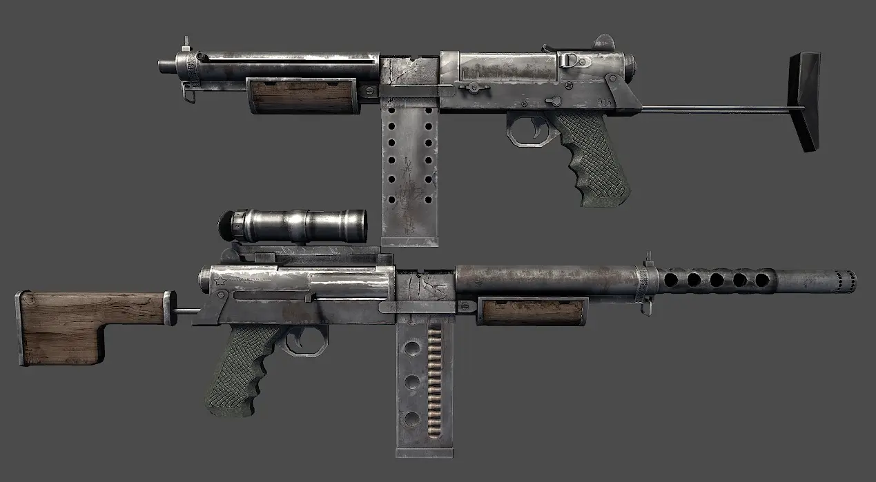 Metro Last Light Btard Gun At Fallout New Vegas Mods And Community