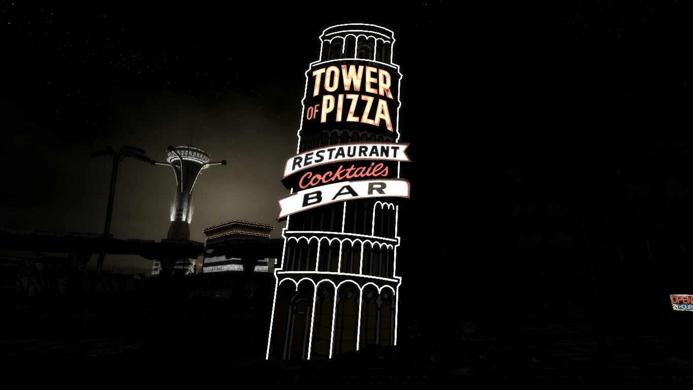leaning tower of pizza las vegas