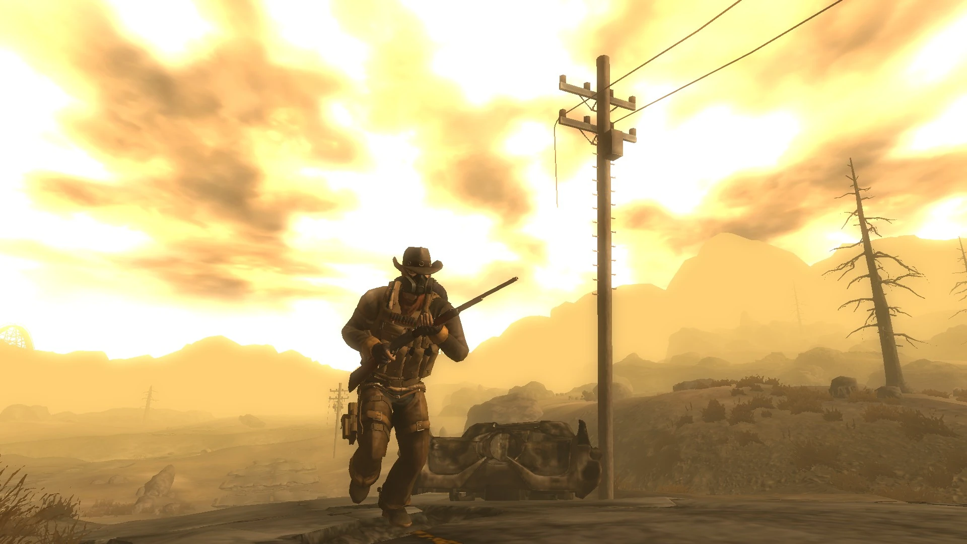 Fallout new vegas dust гайд