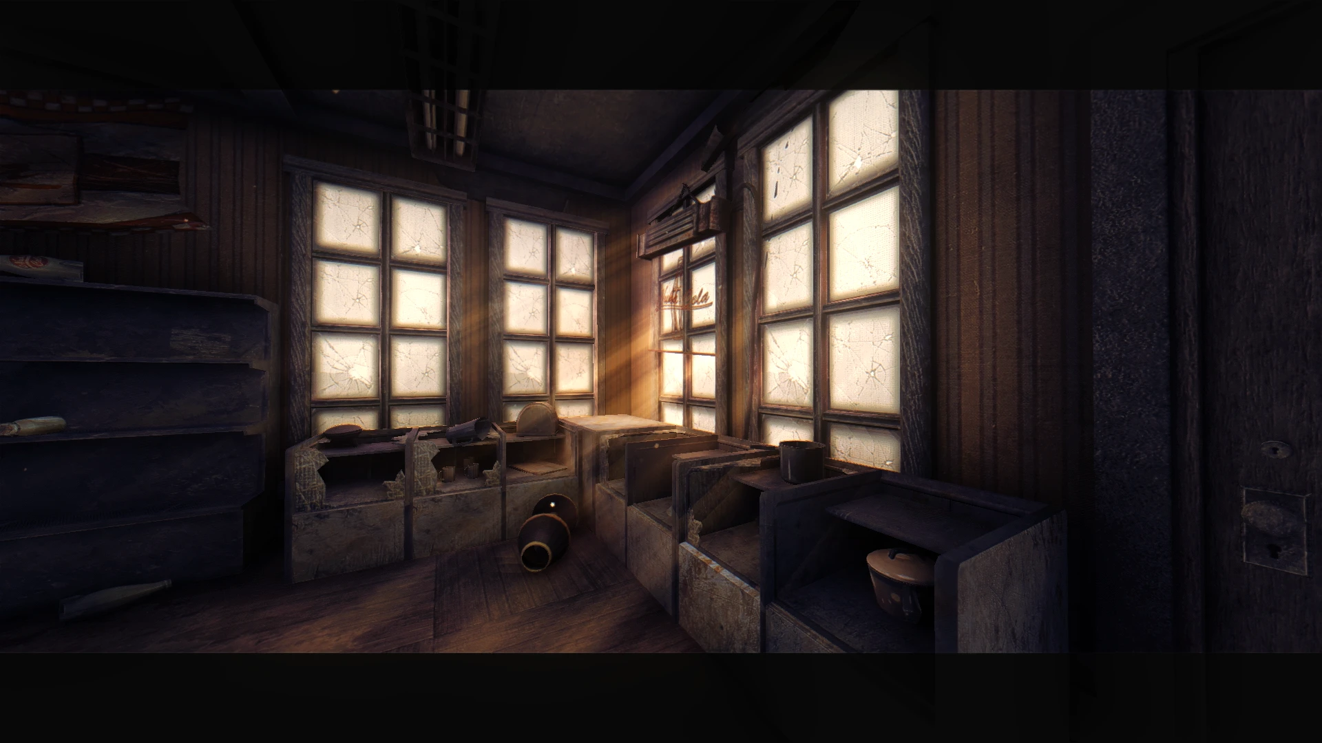 Reshade And ENB With 47 Weather As Well as god rays and ray tracing at ...