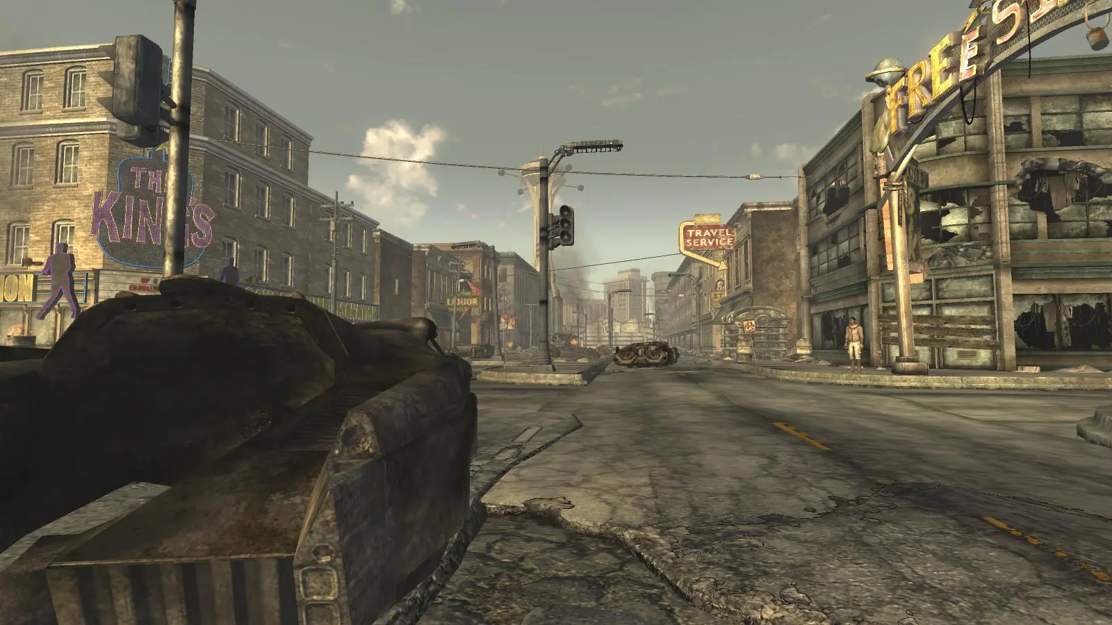 Freeside at Fallout New Vegas - mods and community