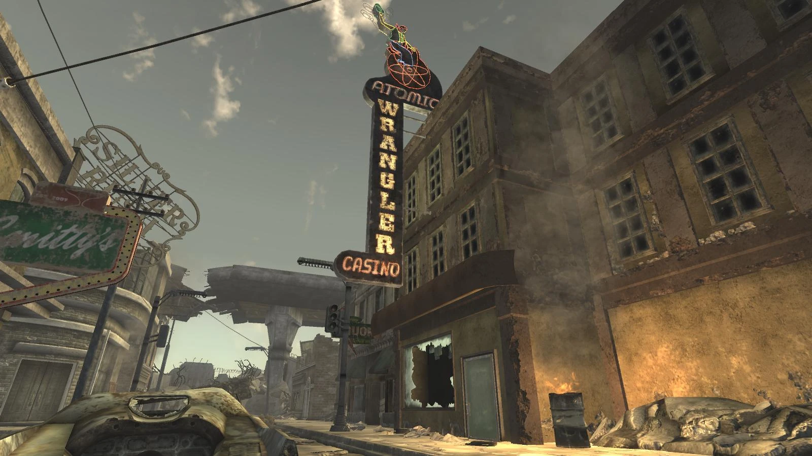 Atomic Wrangler at Fallout New Vegas - mods and community