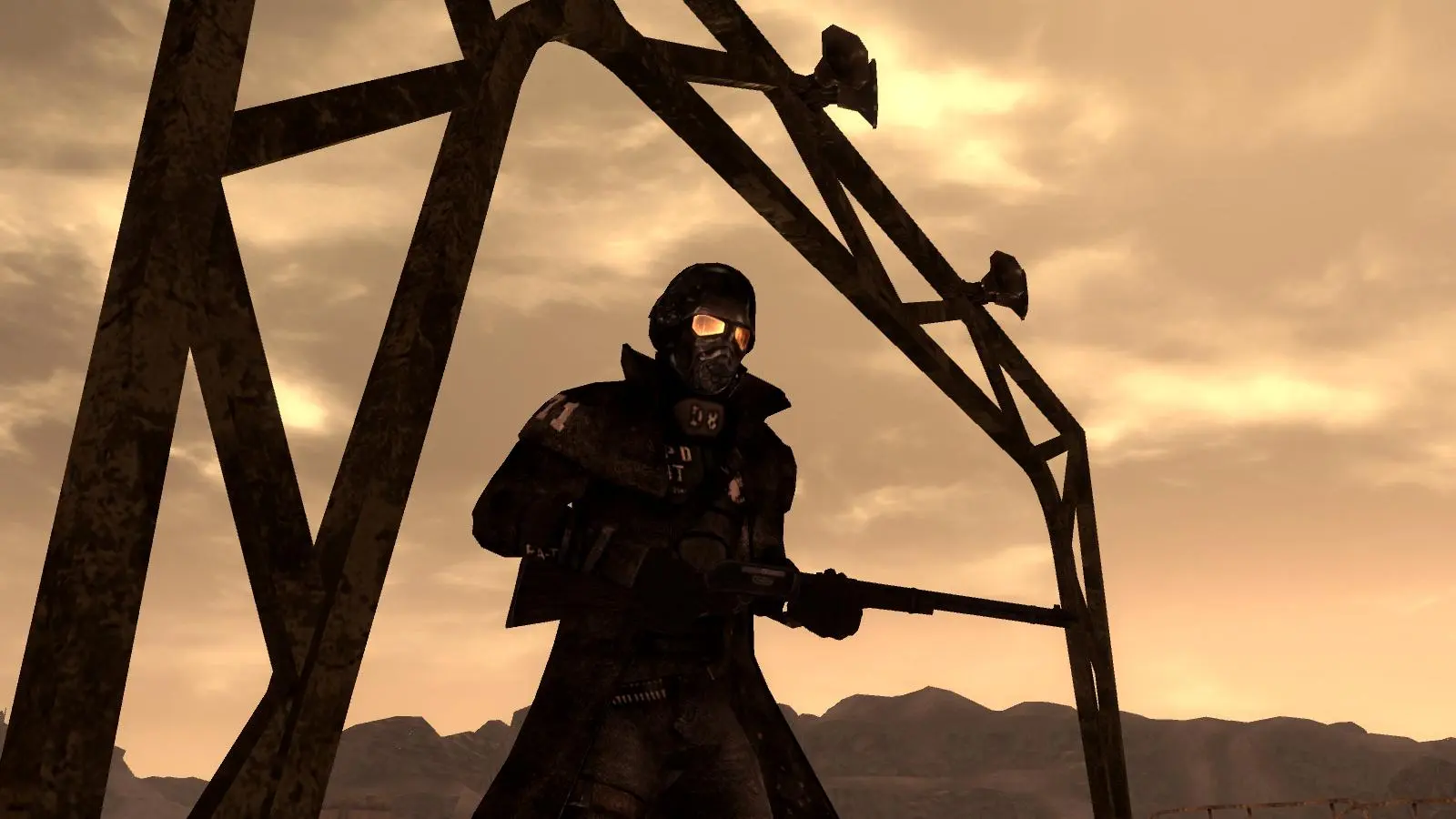 NCR Veteran Ranger at Fallout New Vegas - mods and community