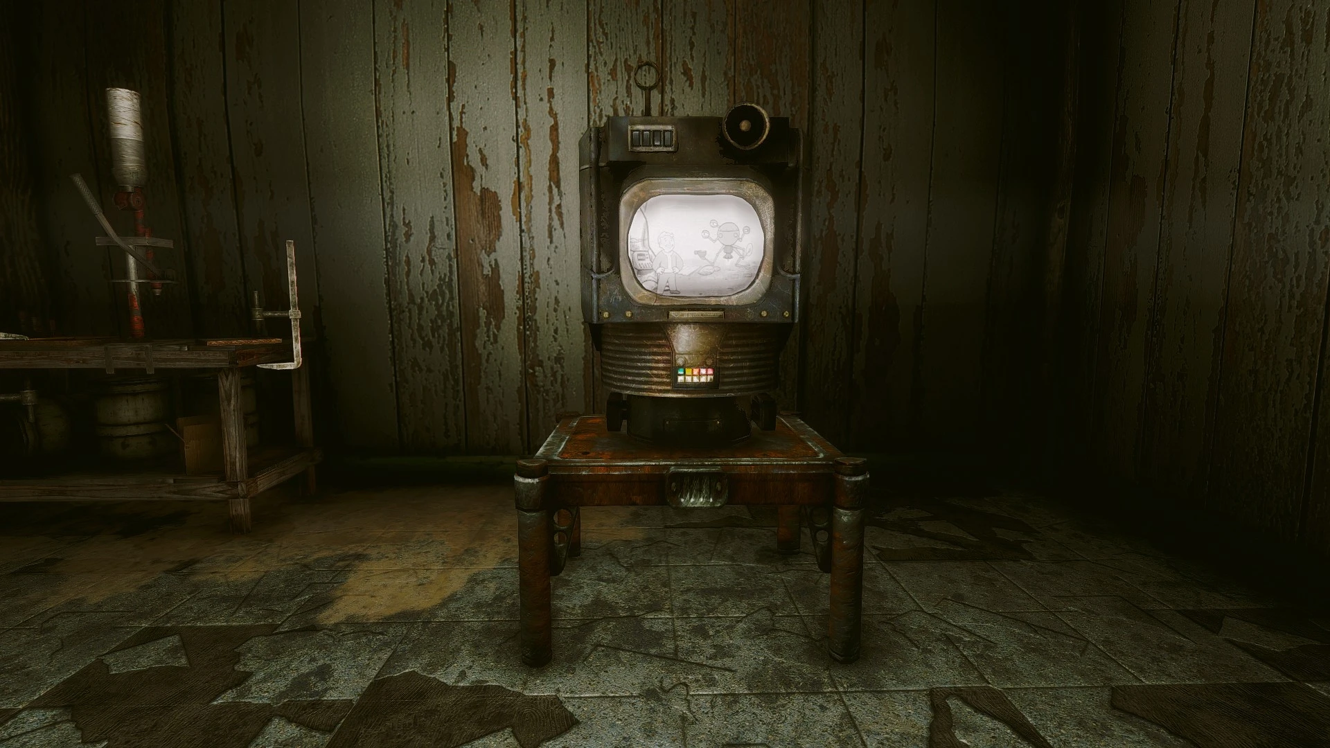 Scavenged Securitron TV Set at Fallout New Vegas - mods and community