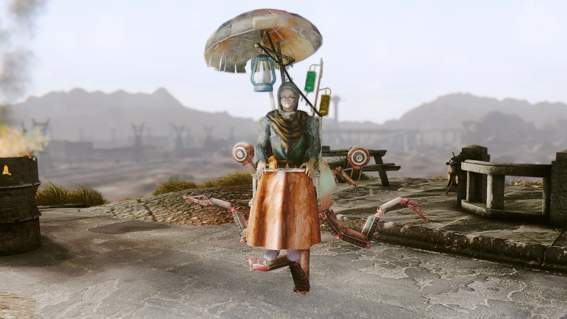 Fallout 4 кресло для матушки мерфи фото 47
