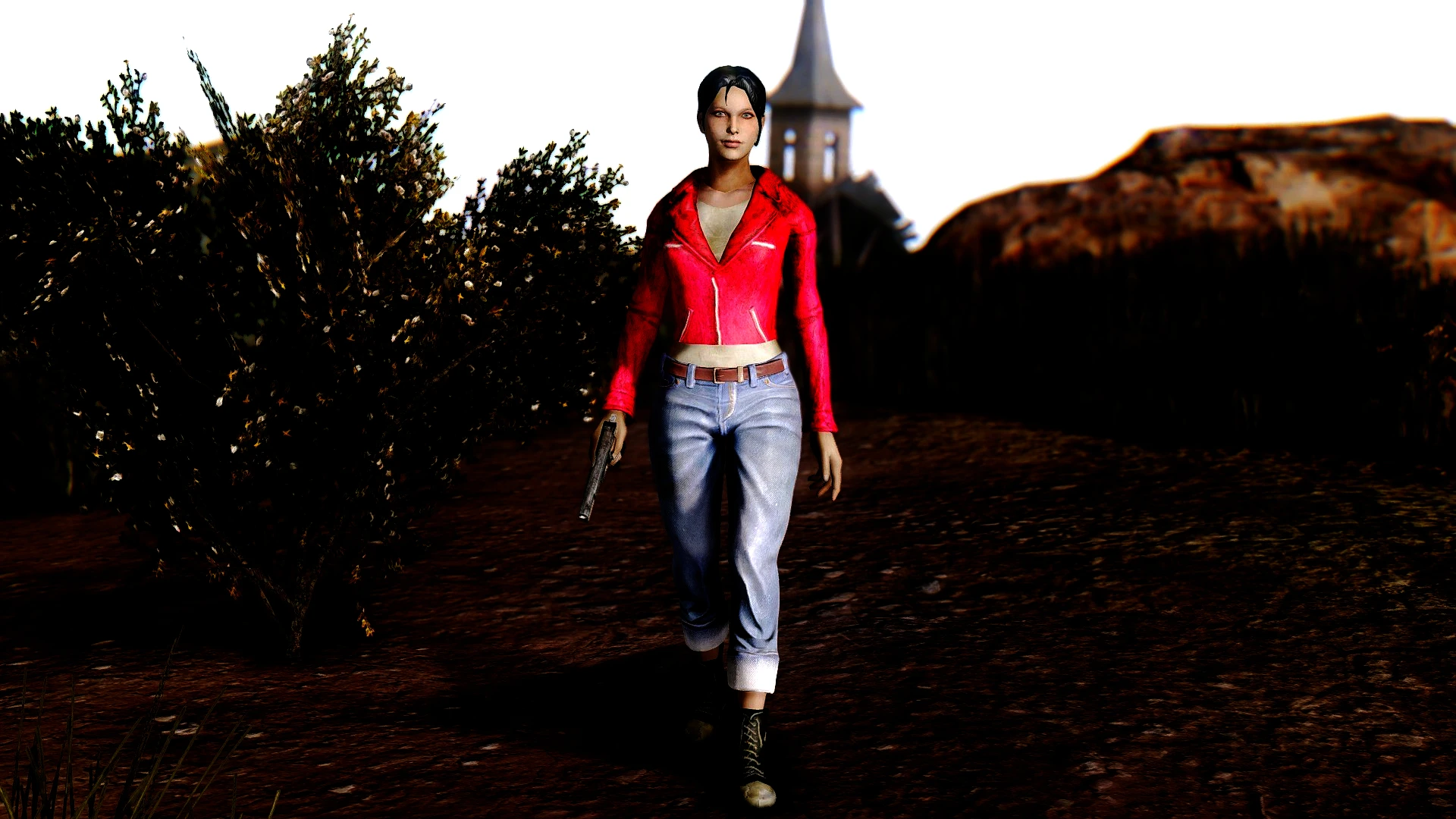 Left 4 Dead Zoey Outfit At Fallout New Vegas Mods And Community