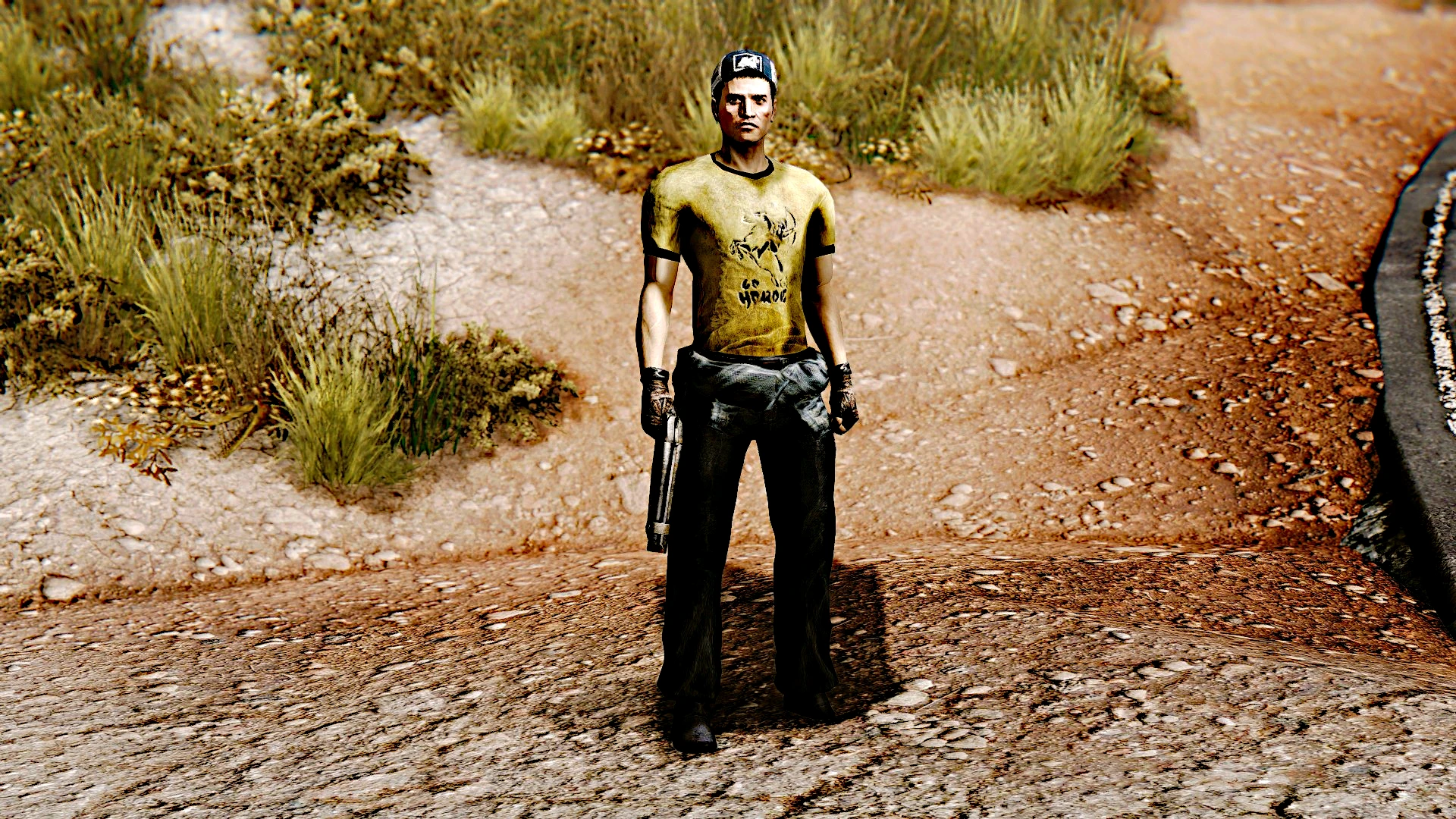 Left 4 Dead 2 Ellis Outfit At Fallout New Vegas Mods And Community