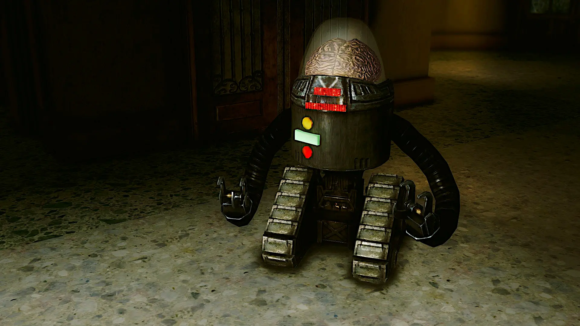 Fallout robobrain