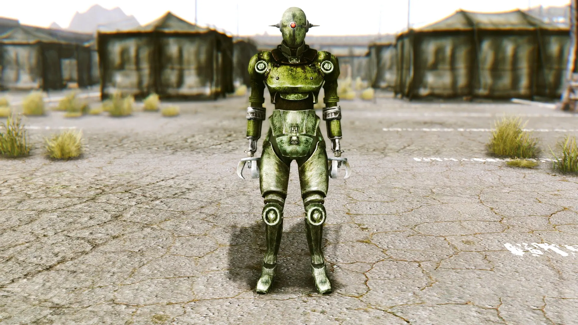 Fallout 4 Assaultron at Fallout New Vegas - mods and community