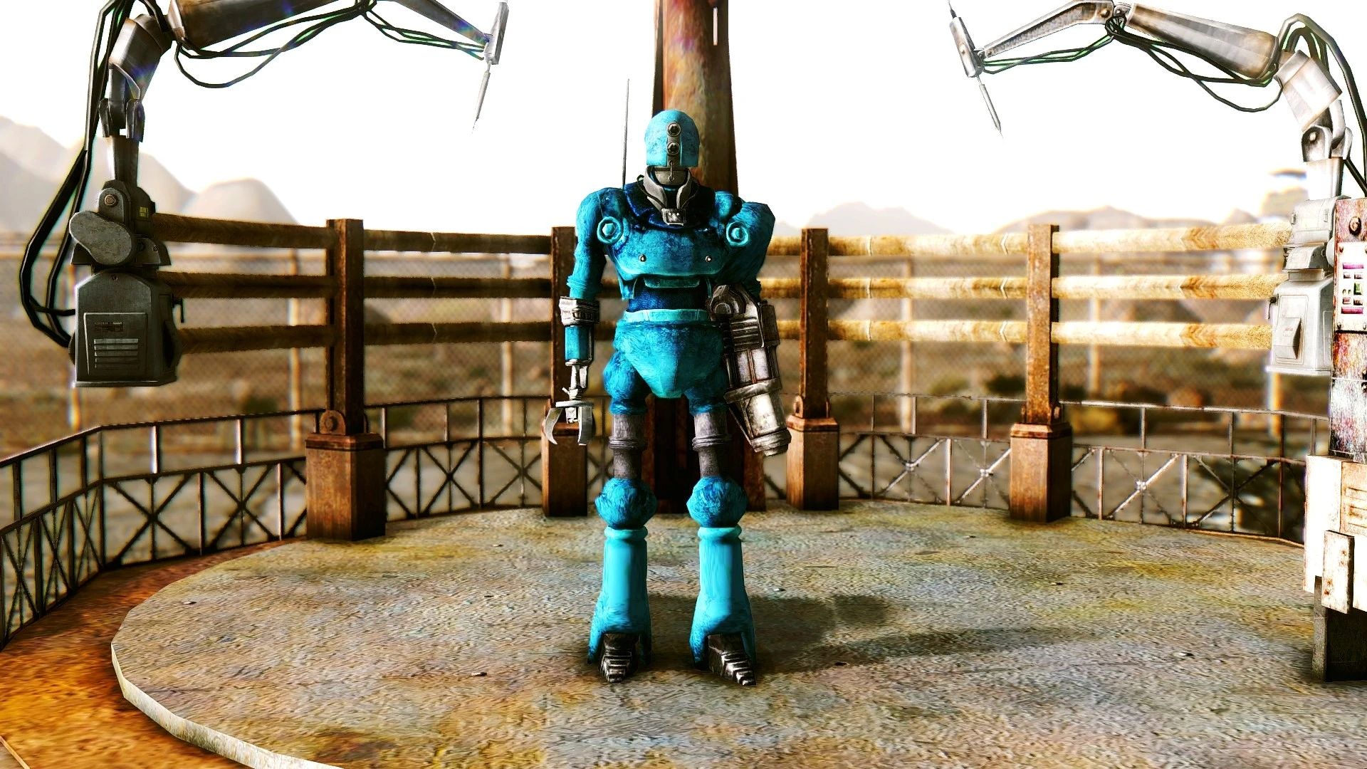 Fallout 4 automatron роботы фото 110