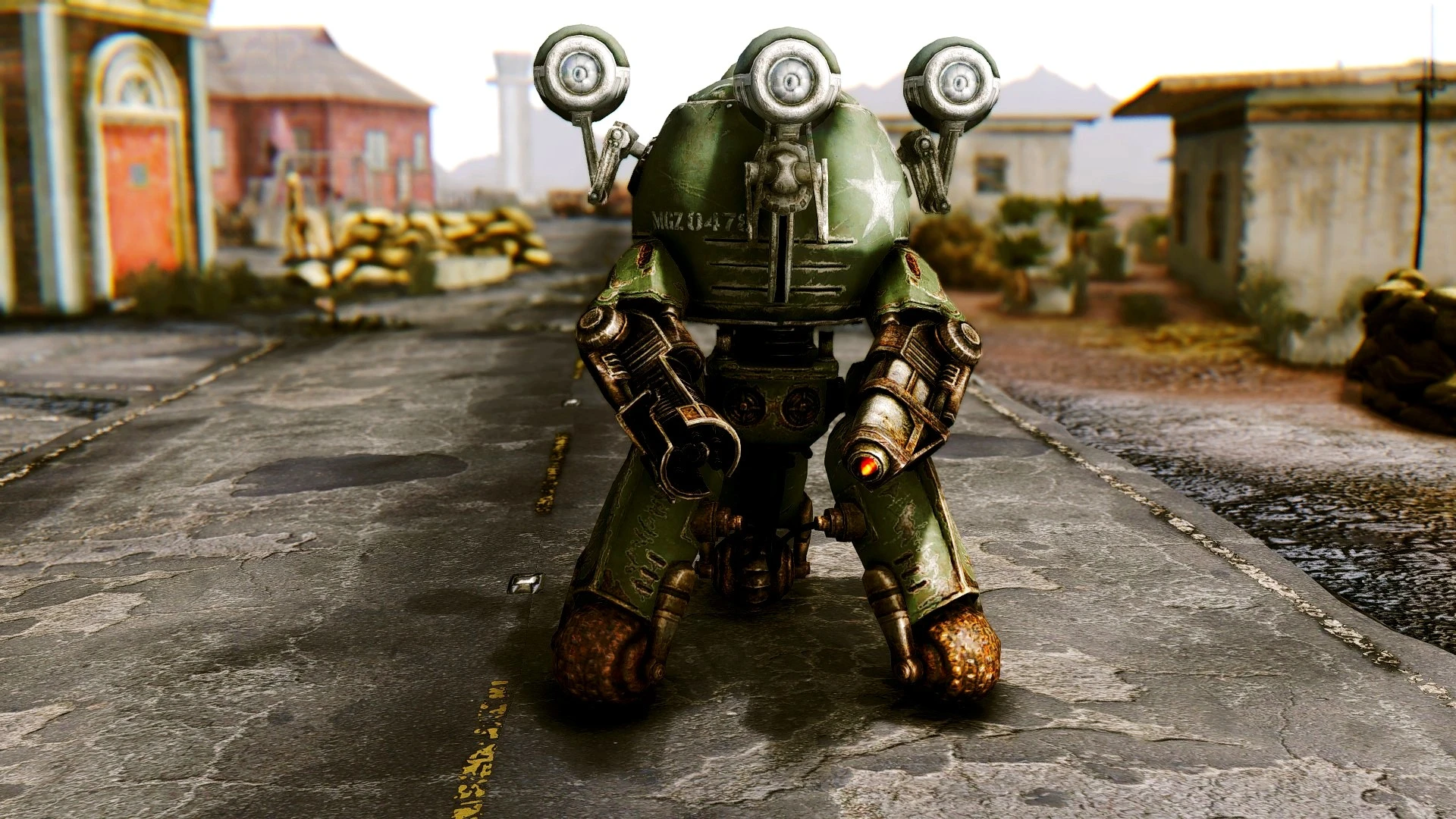 Fallout 4 automatron randomized bots фото 100