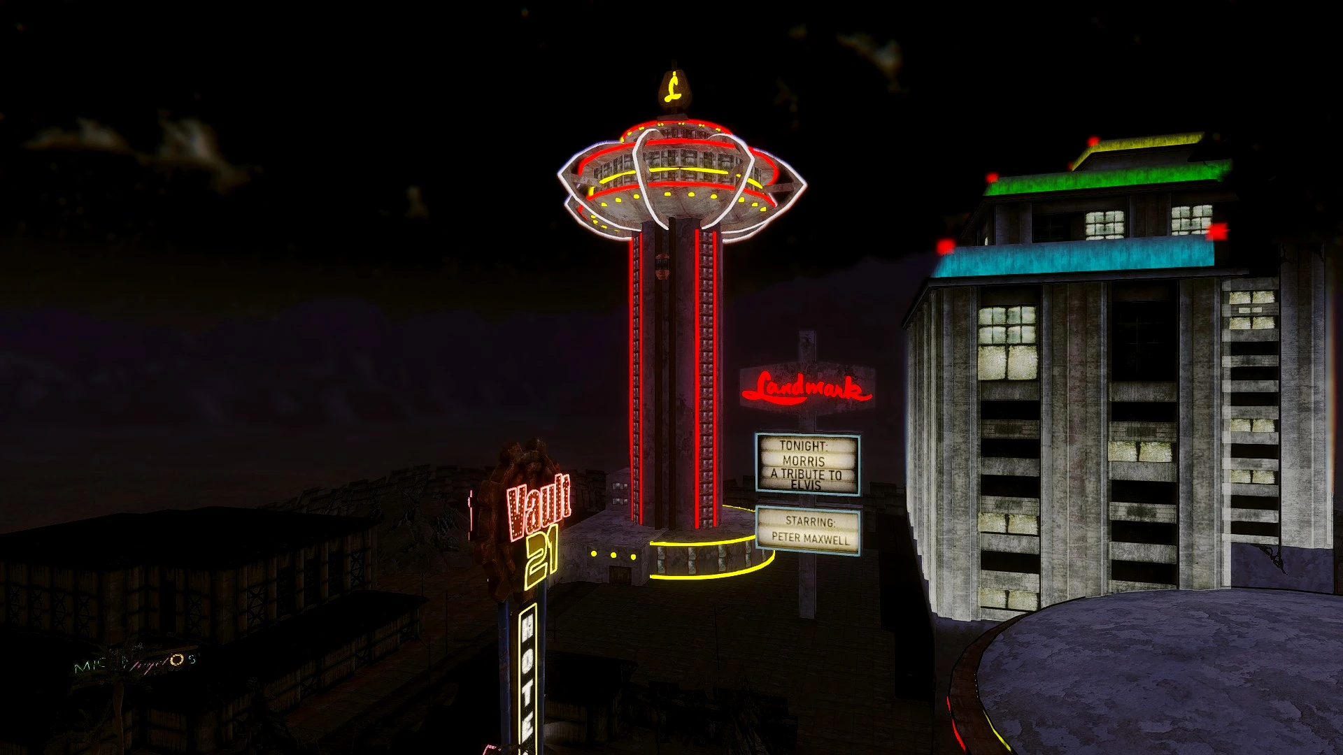 Landmark Tower Released As Modders Resource At Fallout New Vegas - Mods ...