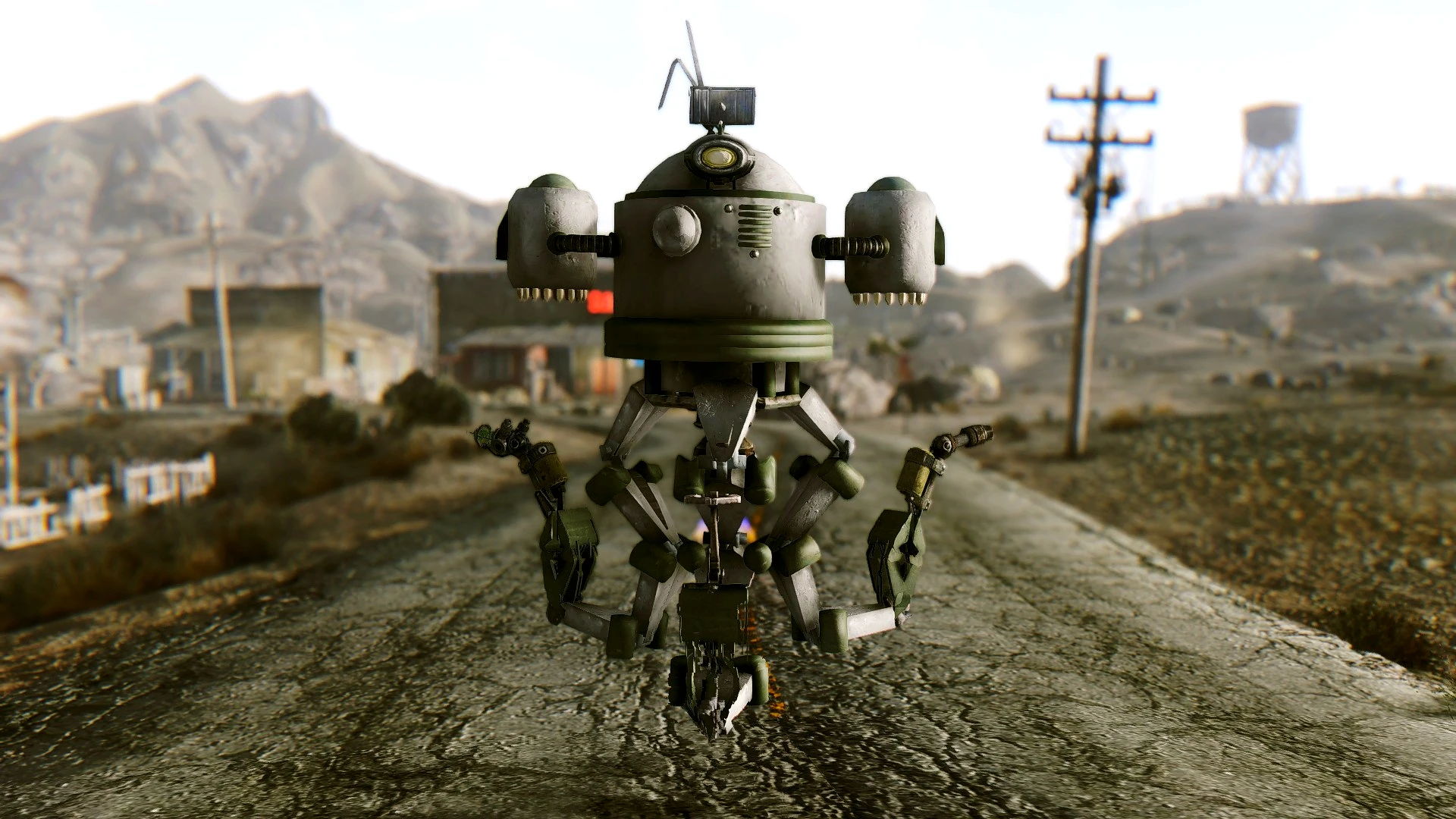 Mister Handy (Fallout 4), Fallout Wiki