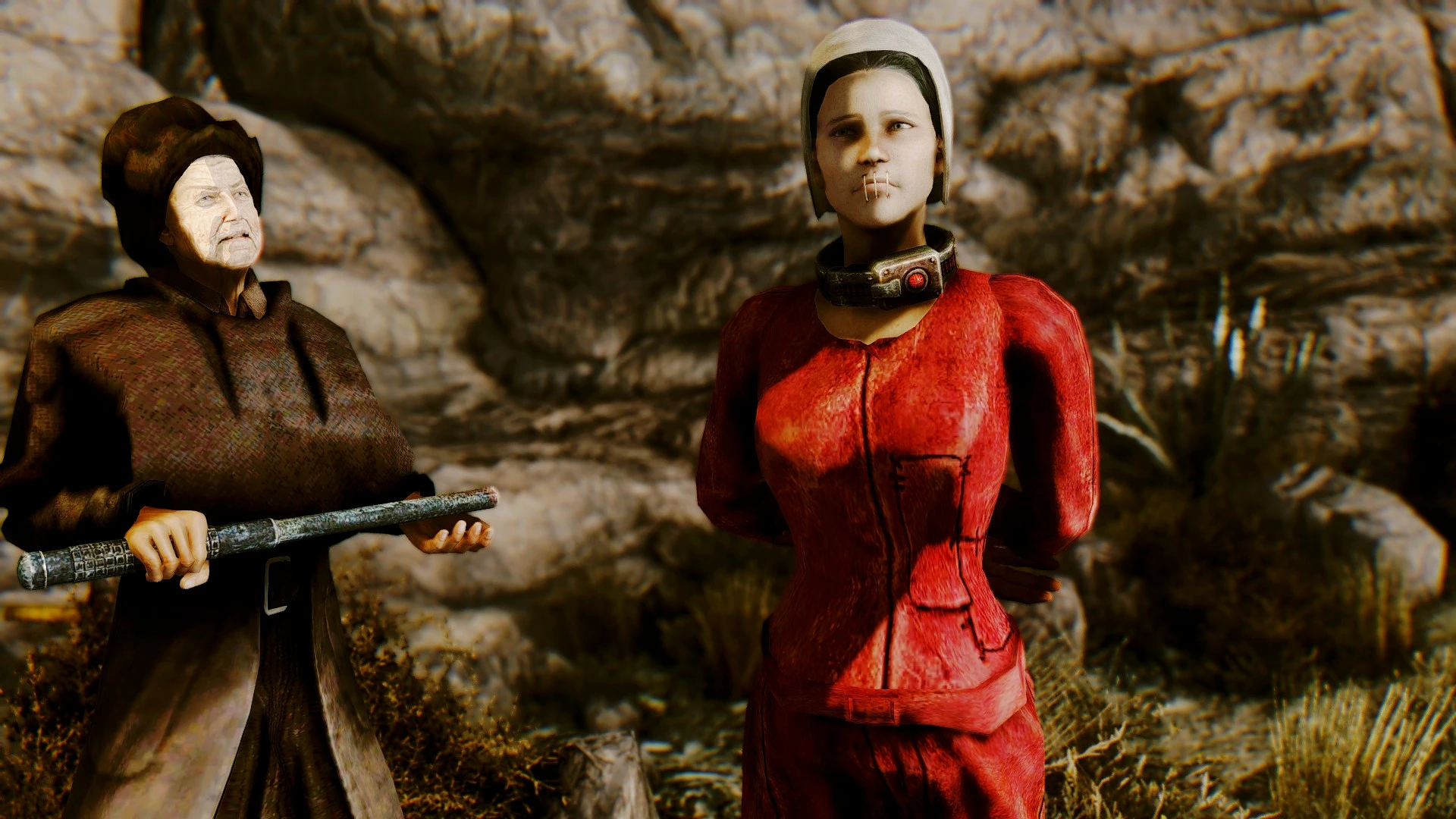 Pilfer Maori onregelmatig Handmaids Tale mouth rings at Fallout New Vegas - mods and community