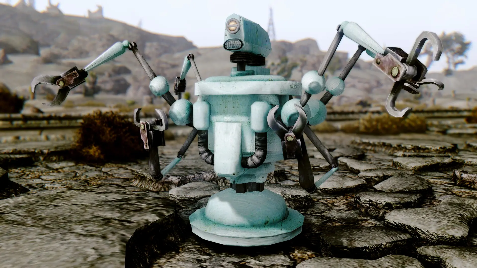 Mr Handy 3 Released At Fallout New Vegas Mods And Community 6228