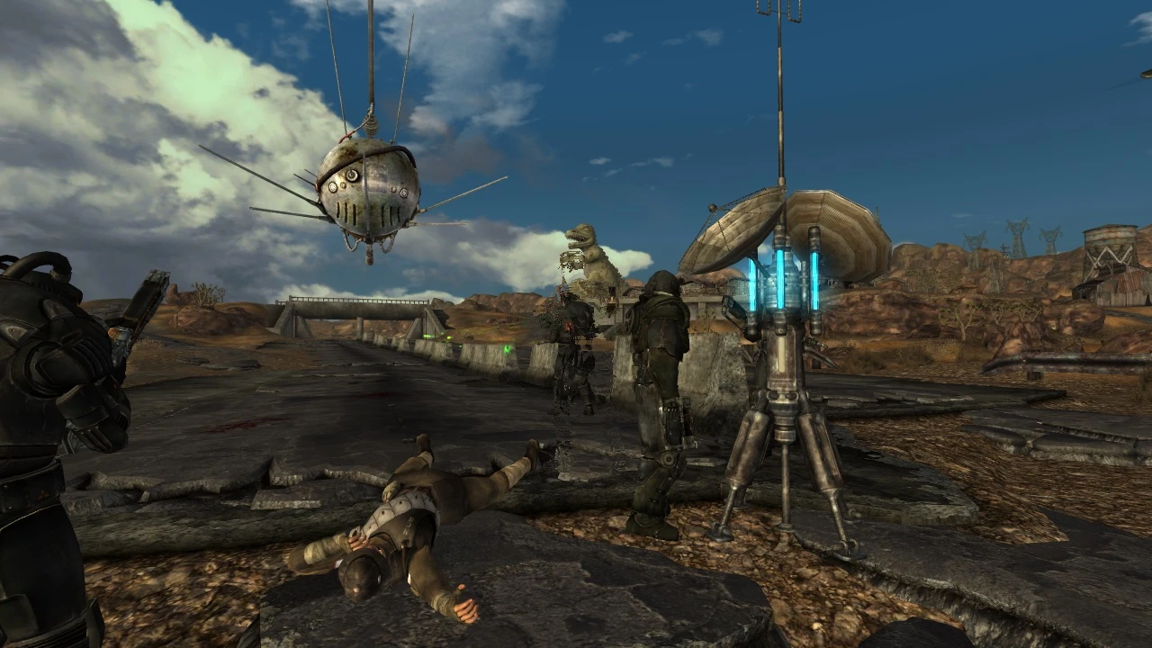 The NCR-Enclave War wages on at Fallout New Vegas - mods and community