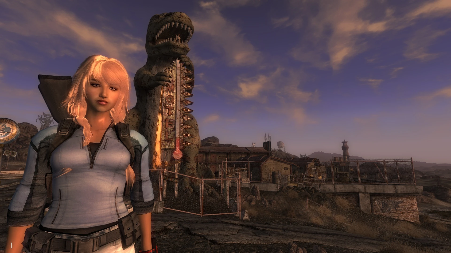 Dinky the Dino at Fallout New Vegas - mods and community