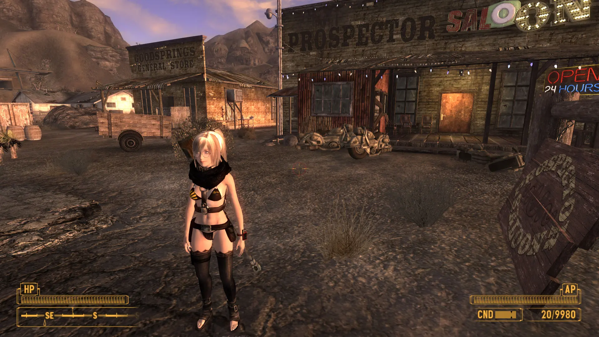 Yay AEV Armor And Glasses At Fallout New Vegas Mod