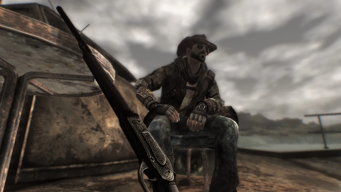 fallout new vegas cowboy repeater