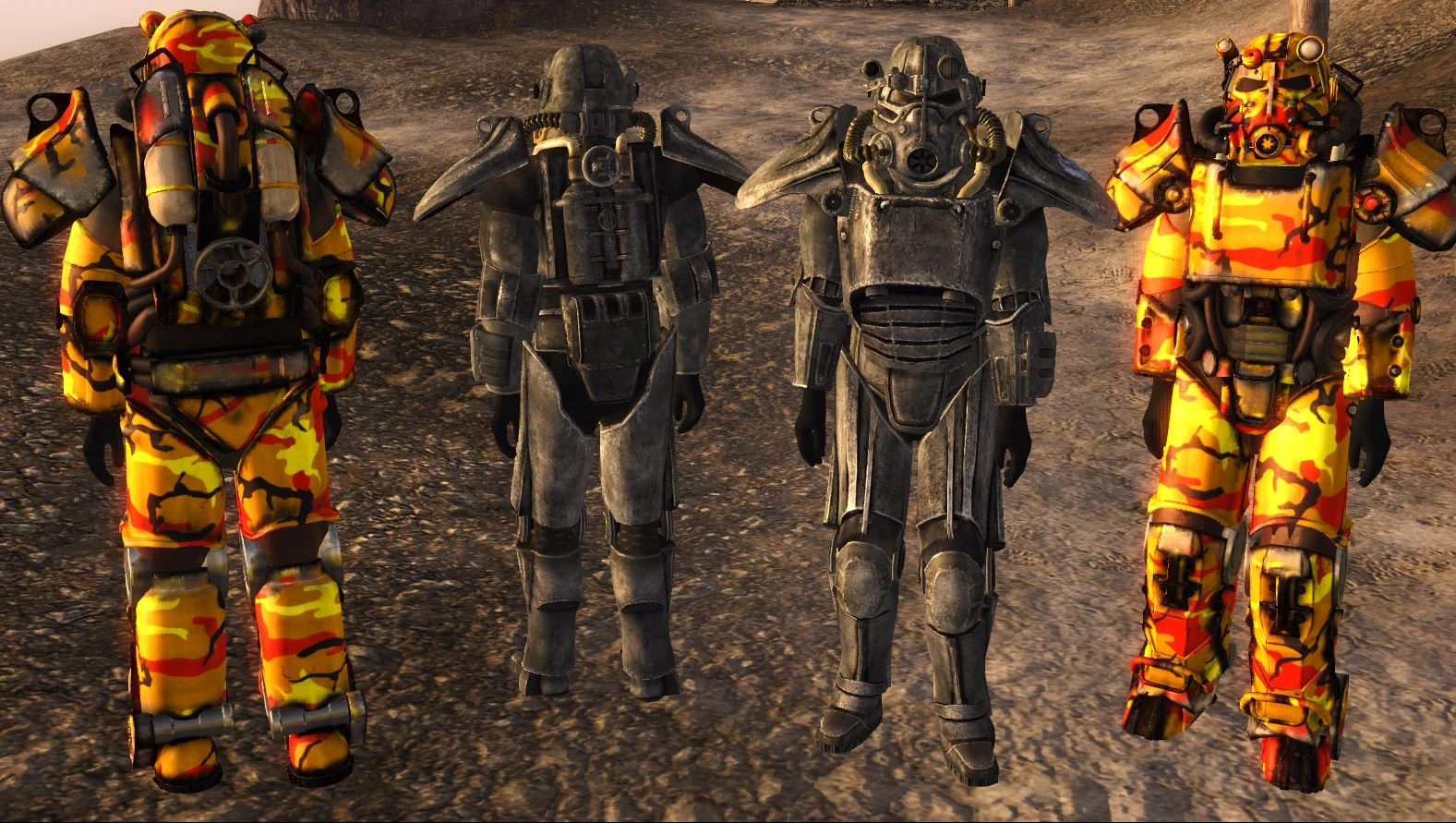 T 60 Size Comparison At Fallout New Vegas Mods And Community