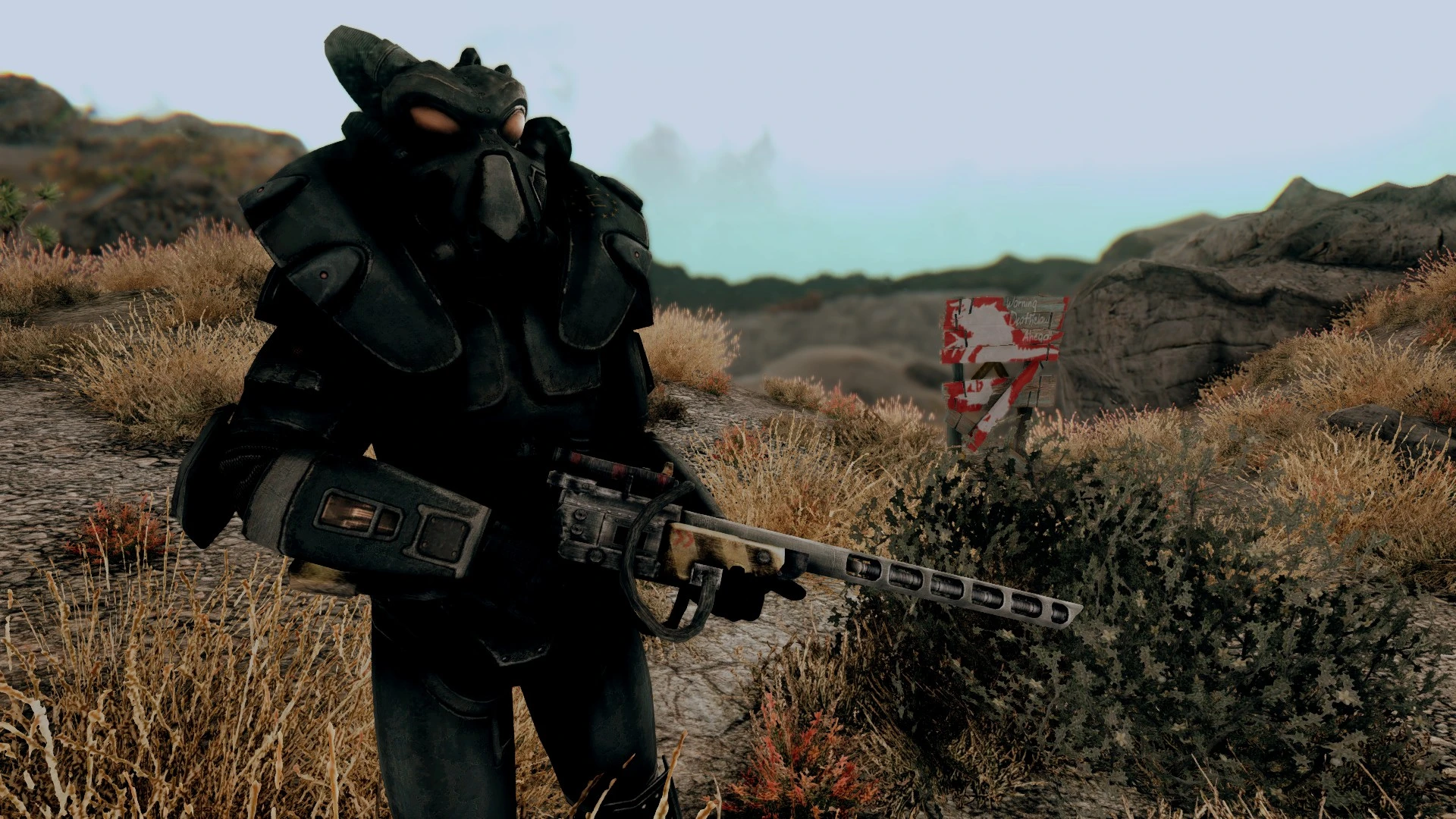 advanced power armor and wattz 2000 at Fallout New Vegas - mods and ...