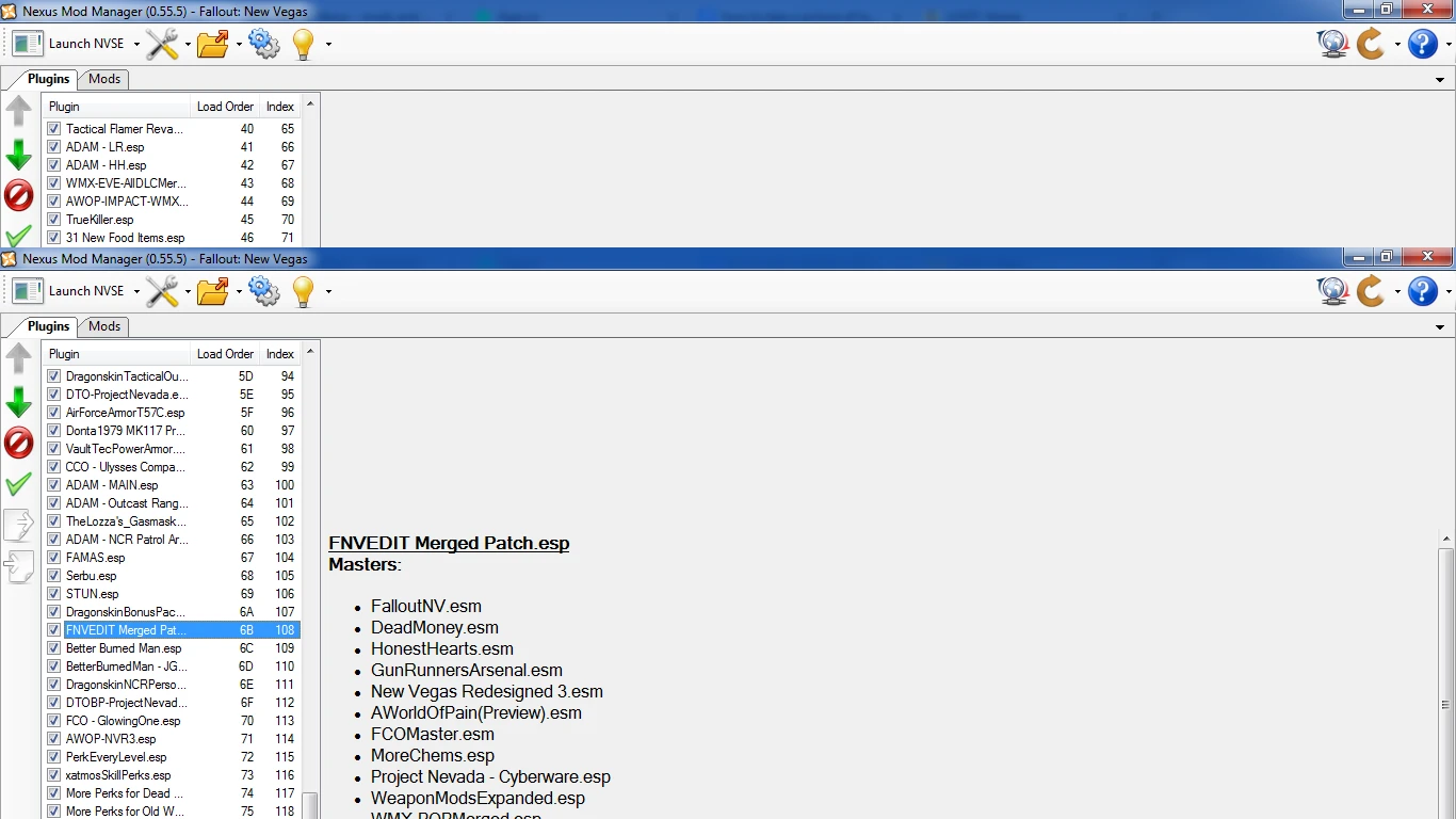Best mod load order fallout new vegas