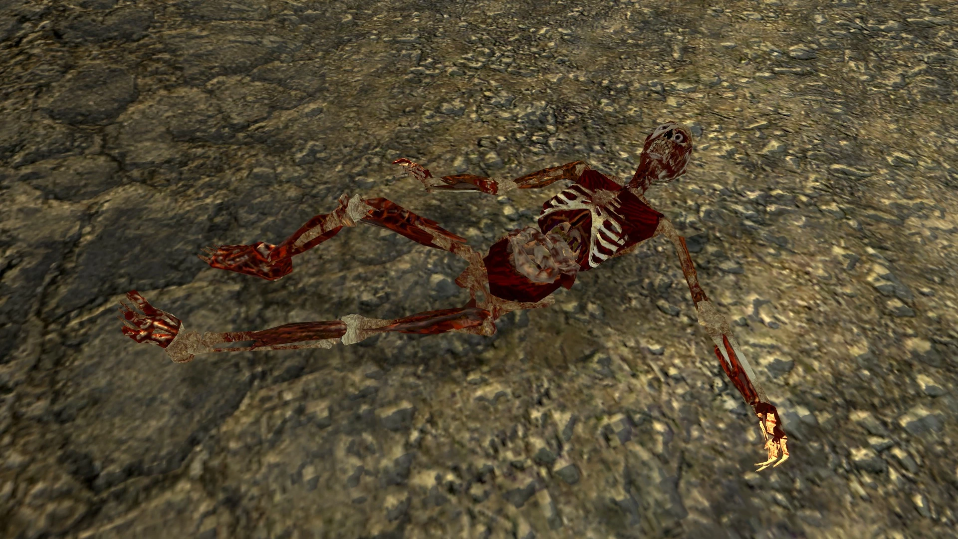 Melted Man - WIP Melted Man - WIP