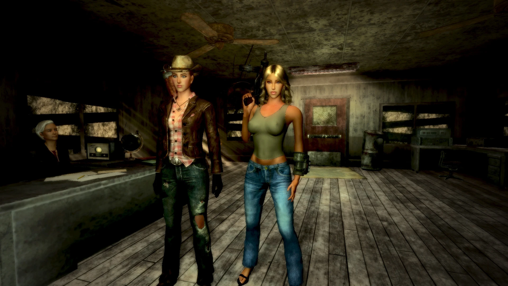 Pandora And Cass At Fallout New Vegas Mods And Community