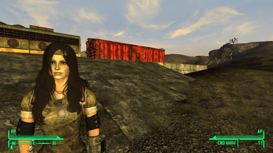 zoey at Fallout New Vegas - mods and community