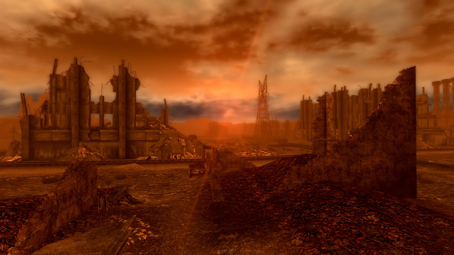 fallout new vegas nevada skies