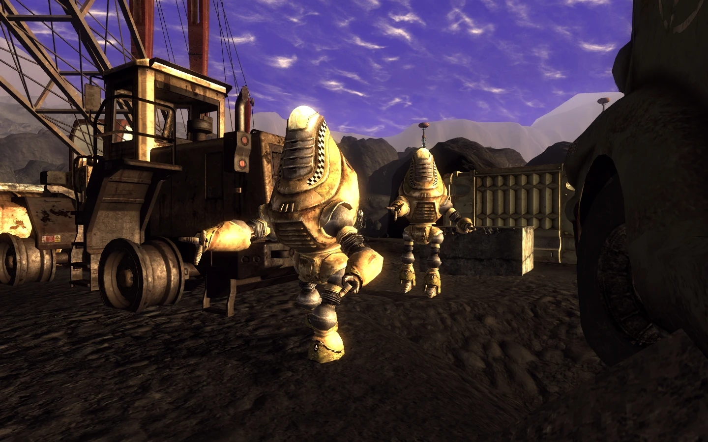 Construction Drone Foreman OWB at Fallout New Vegas - mods and community