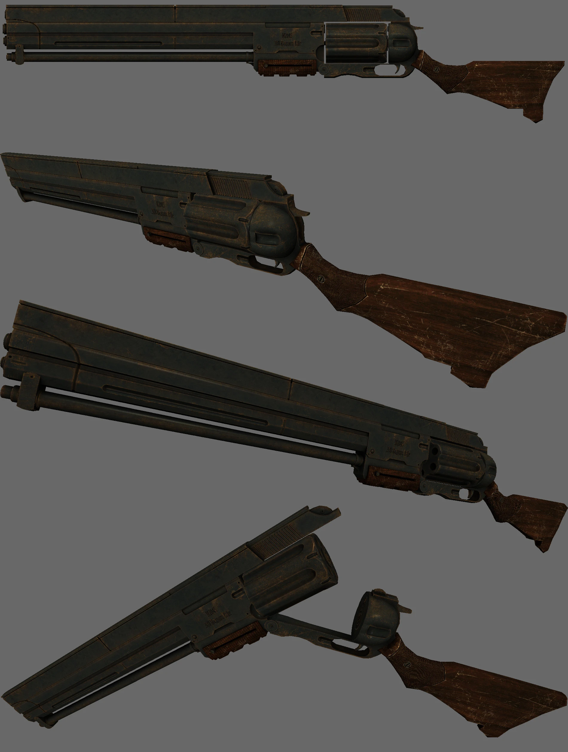 Fallout 4 new vegas weapons фото 31