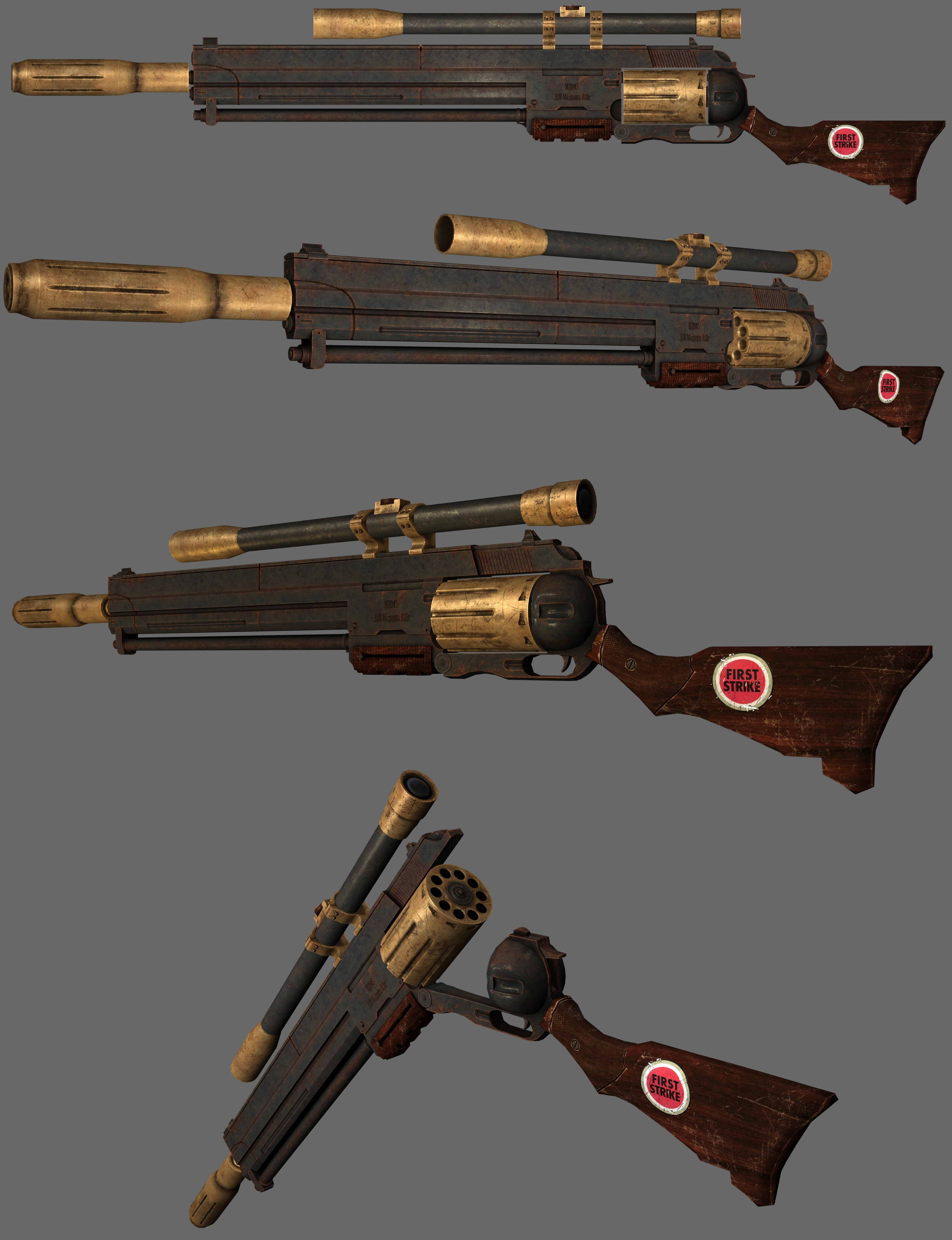 Fallout 4 weapons from new vegas фото 41